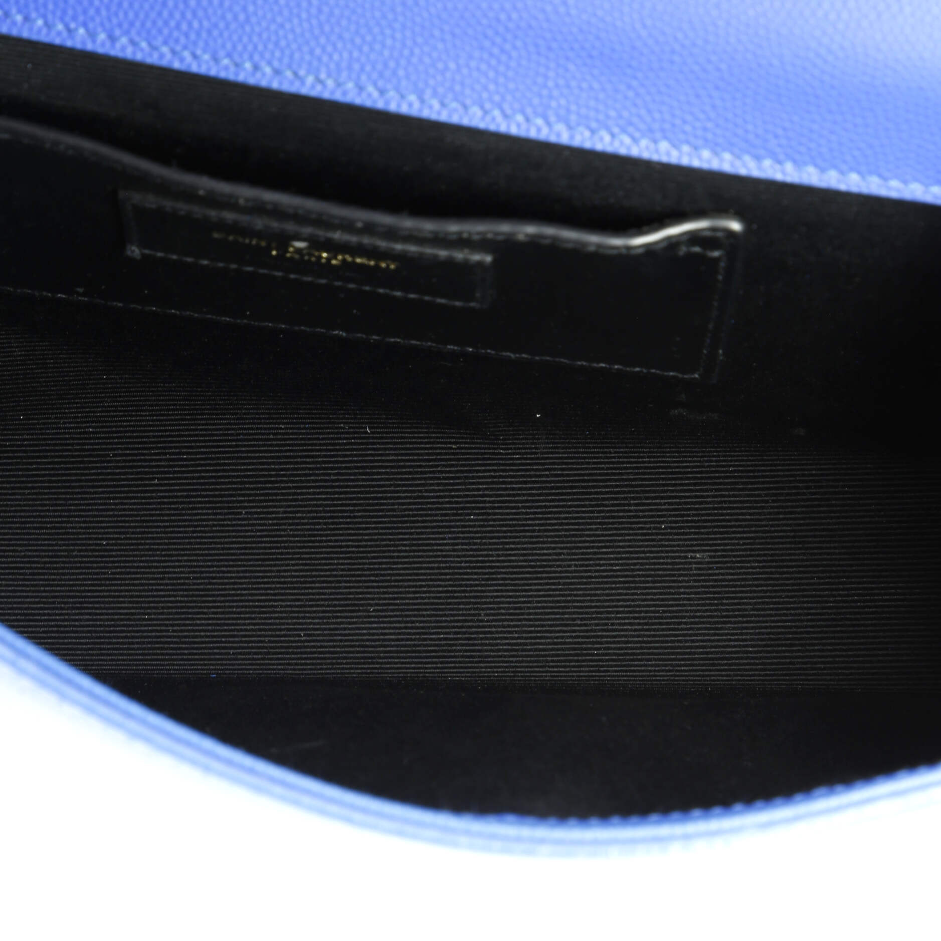 Saint Laurent Classic Monogram Crossbody Bag Grainy Leather Medium