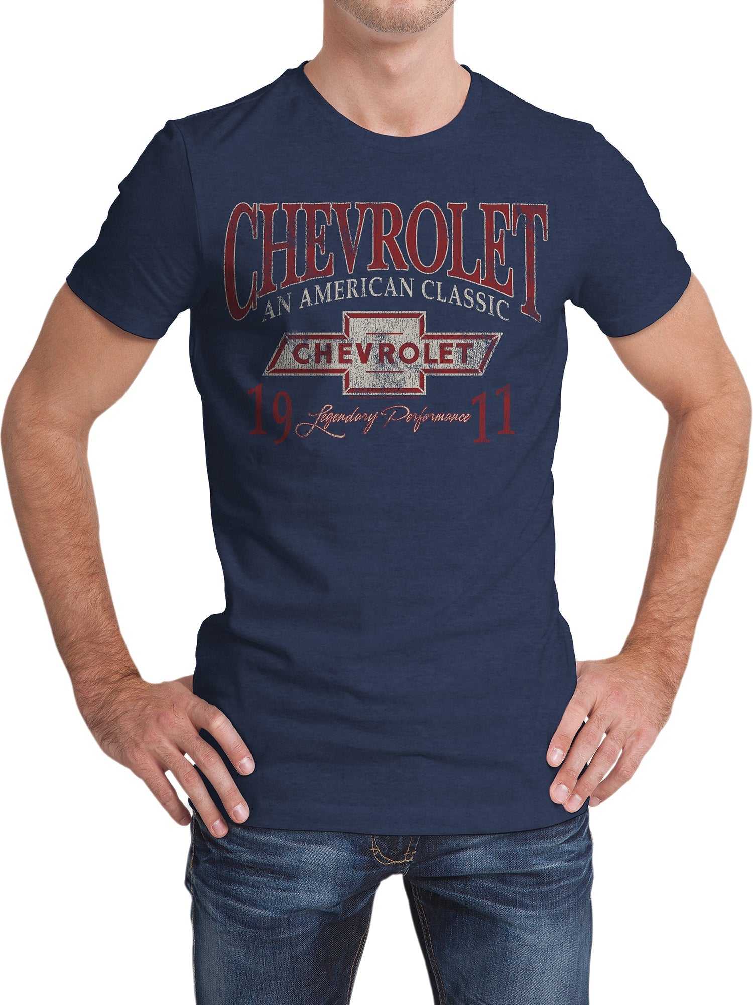 Chevrolet: An American Classic T-Shirt - Indigo