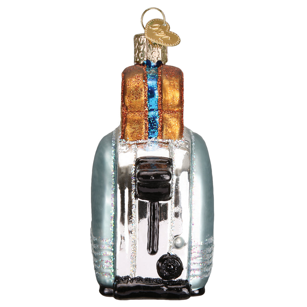 Retro Toaster Ornament