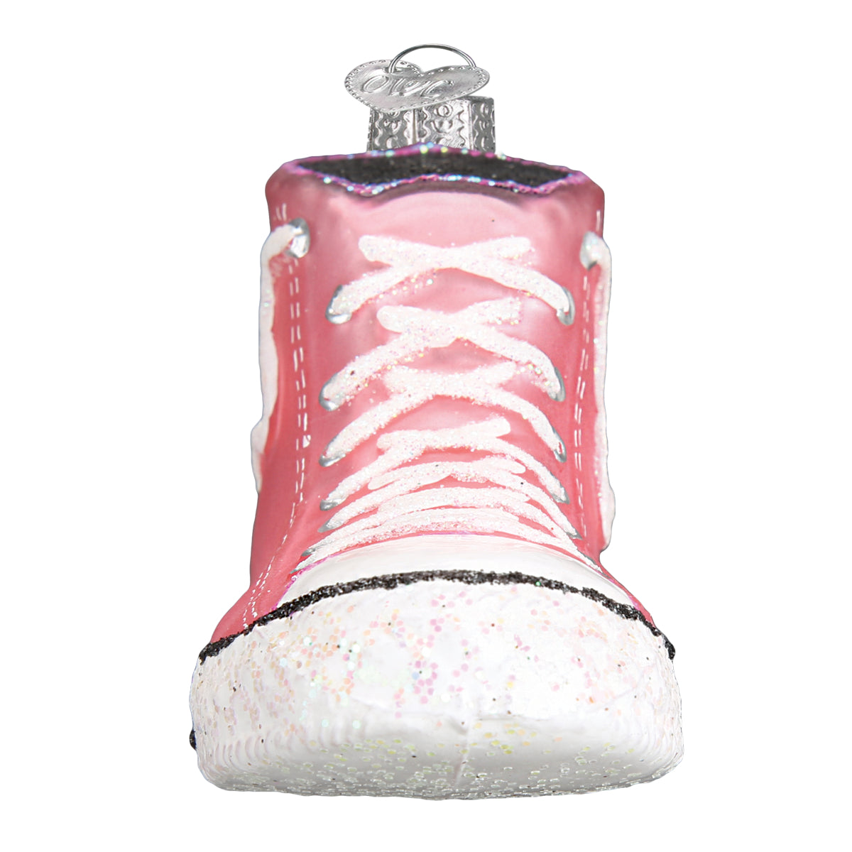 Pink High-top Sneaker
