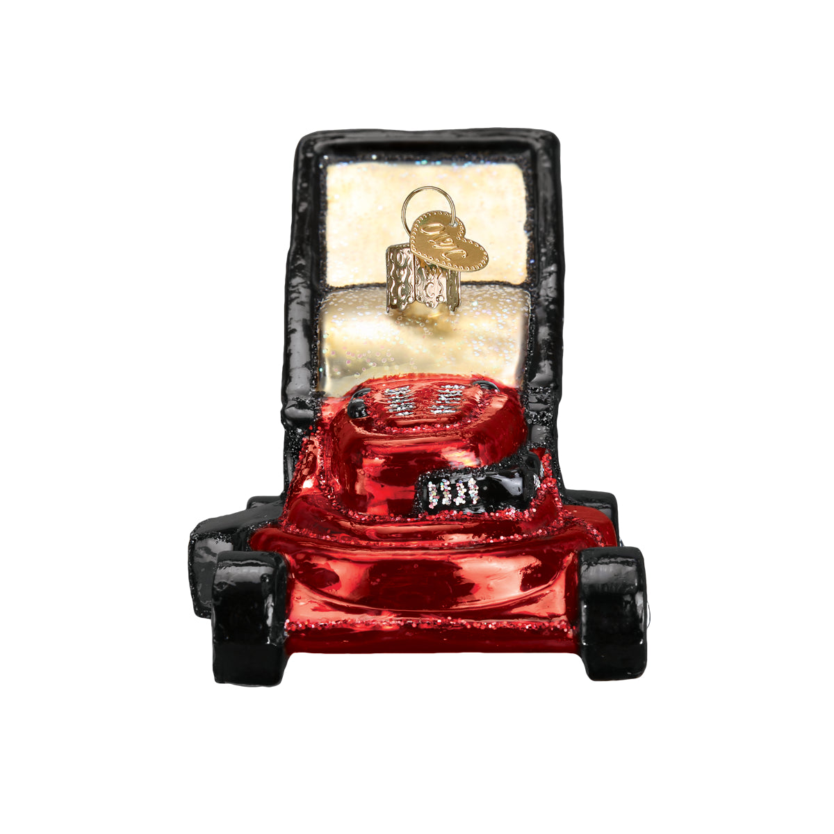 Lawn Mower Ornament