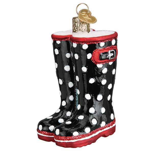 Rubber Boots Ornament