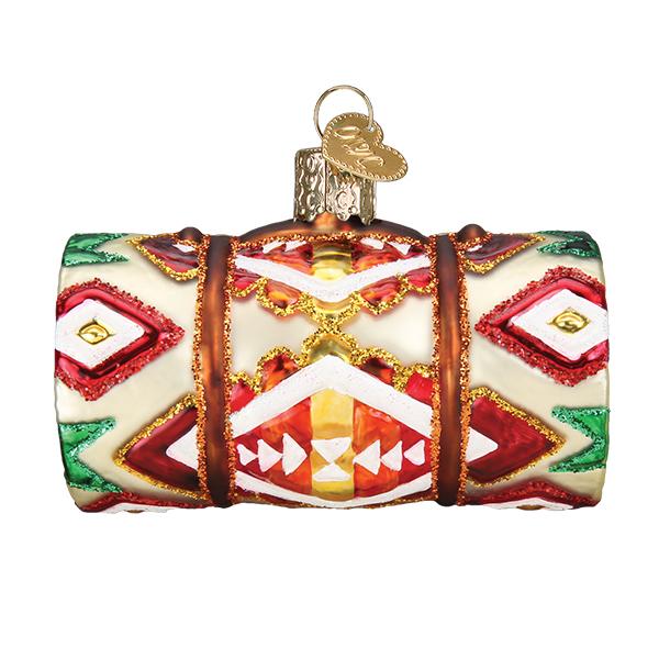 Wool Blanket Ornament