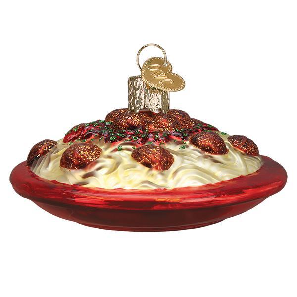 Spaghetti And Meatballs Ornament