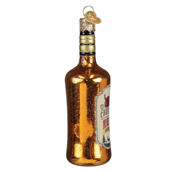 Rum Bottle Ornament