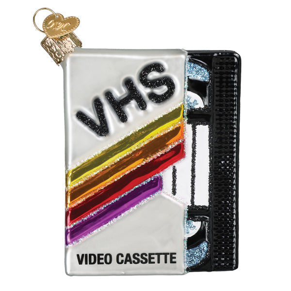 VHS Tape Ornament