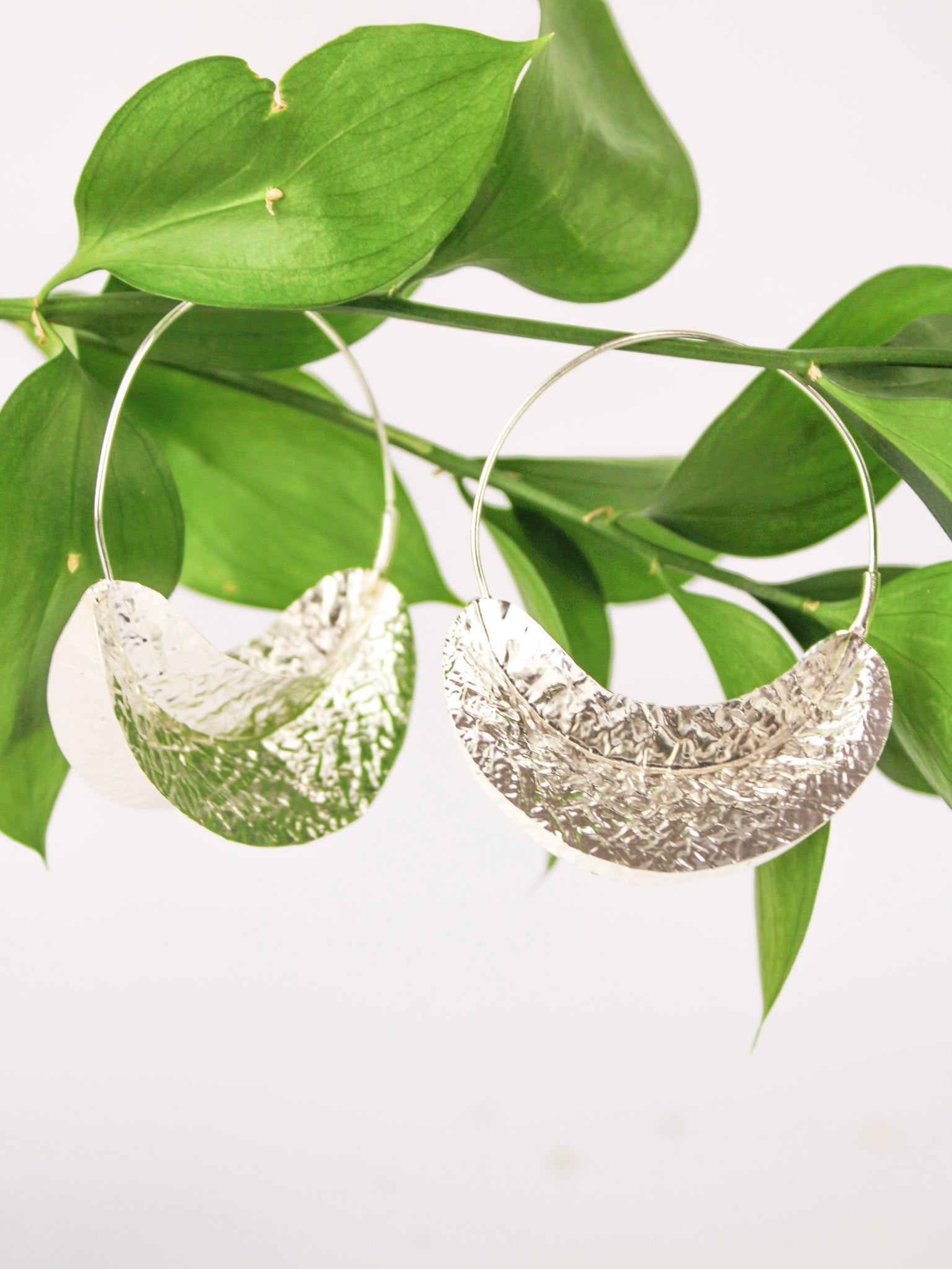 Astrid Statement Hoops