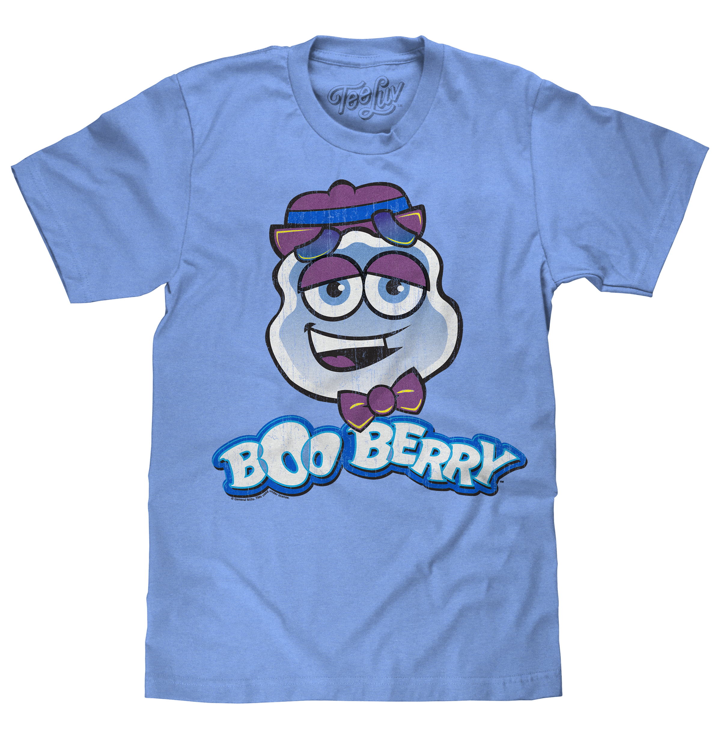 Boo Berry T-Shirt - Blue