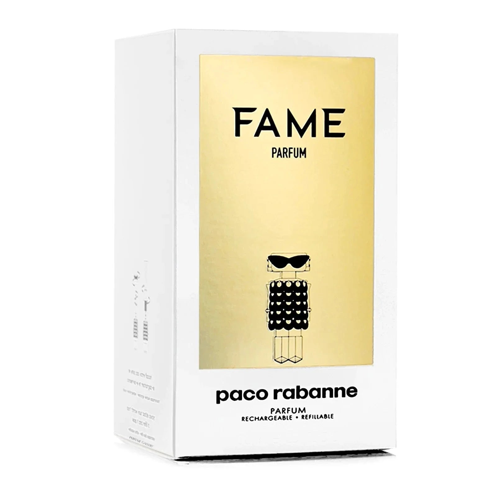 Fame By Paco Rabanne For Women 2.7oz Parfum Spray