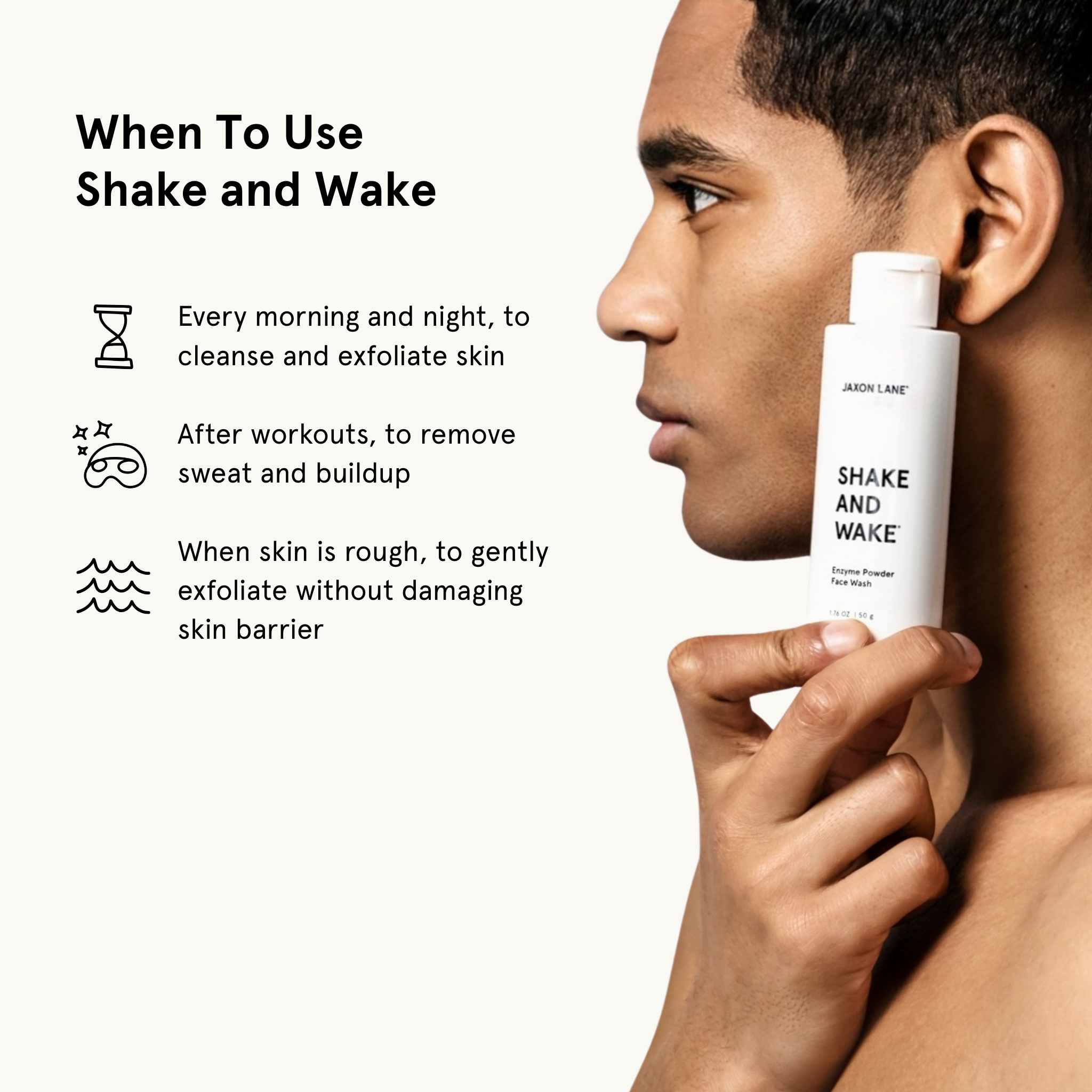 Shake And Wake - Exfoliating Enzyme Powder Cleanser