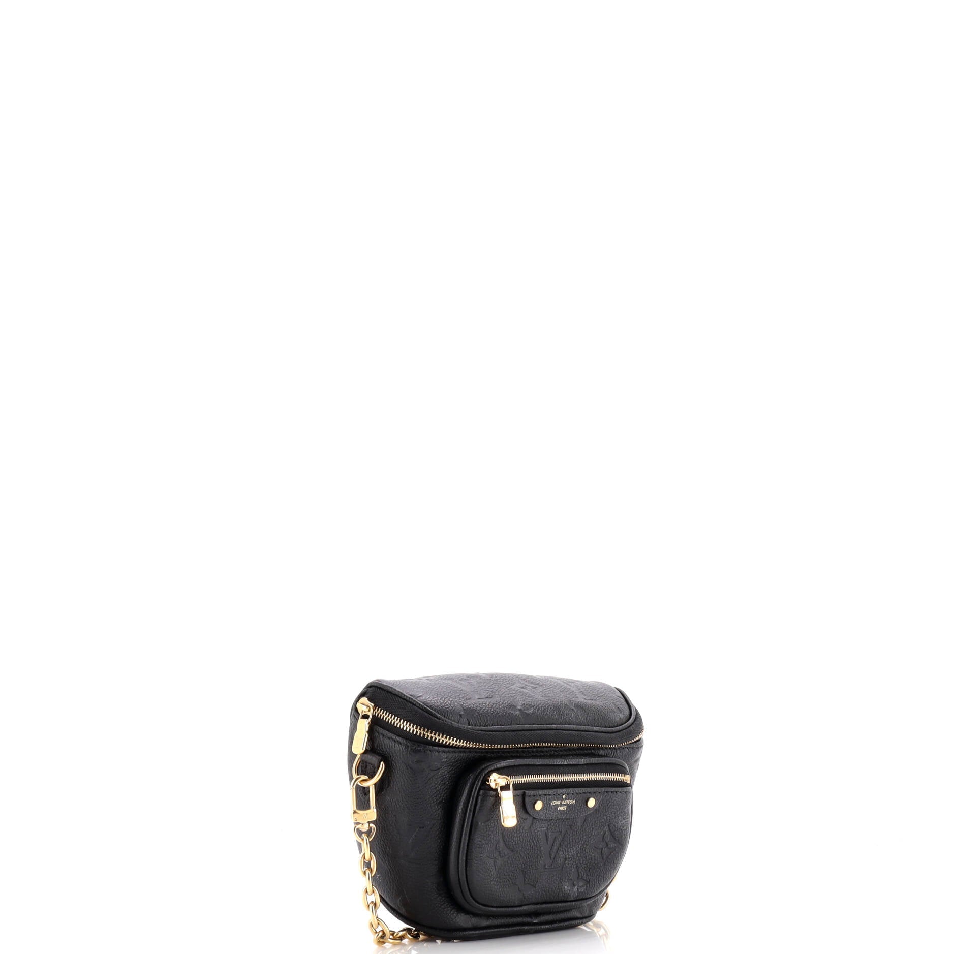 Louis Vuitton Bum Bag Monogram Empreinte Leather Mini