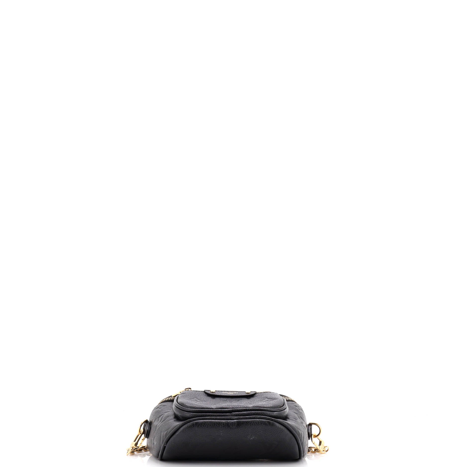 Louis Vuitton Bum Bag Monogram Empreinte Leather Mini