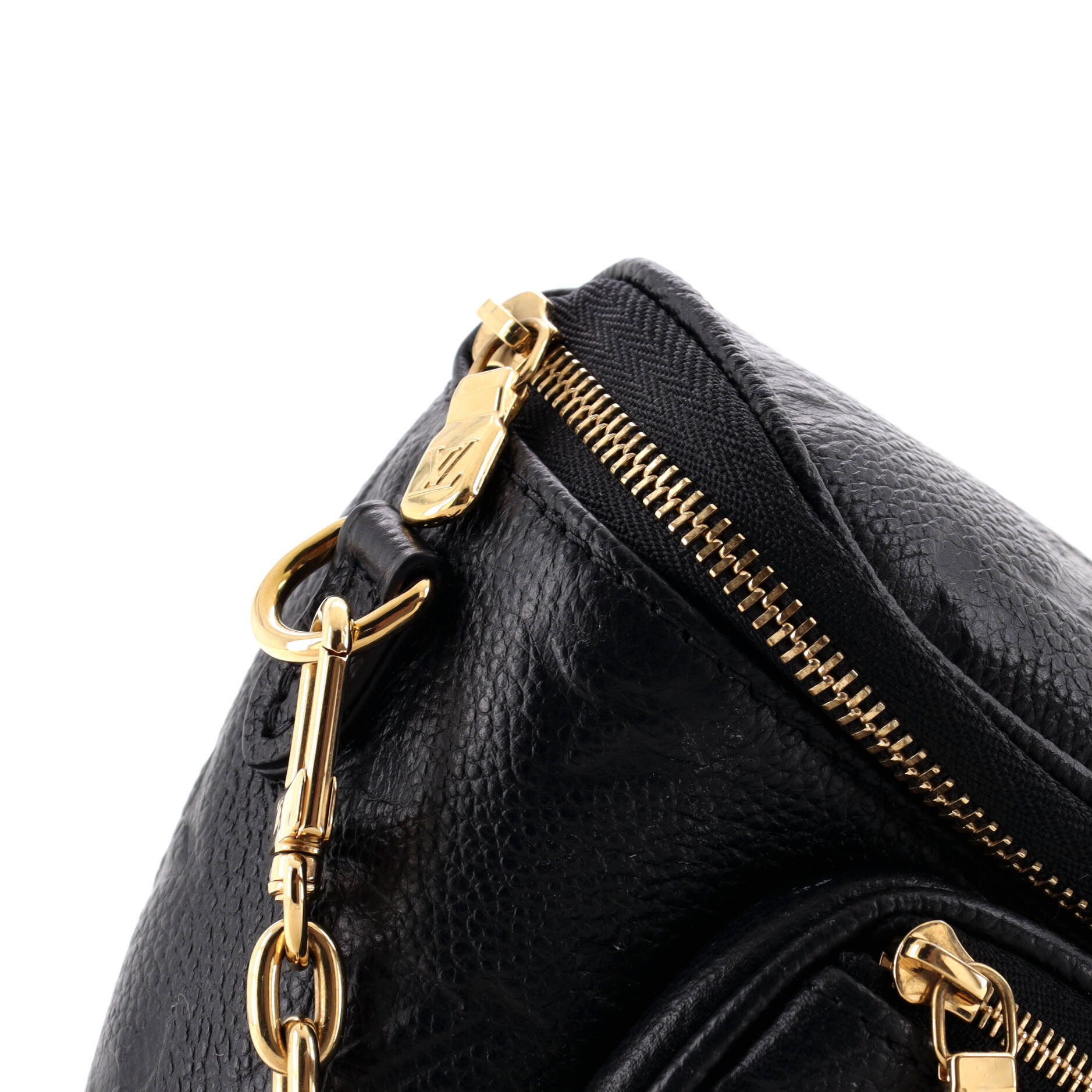 Louis Vuitton Bum Bag Monogram Empreinte Leather Mini