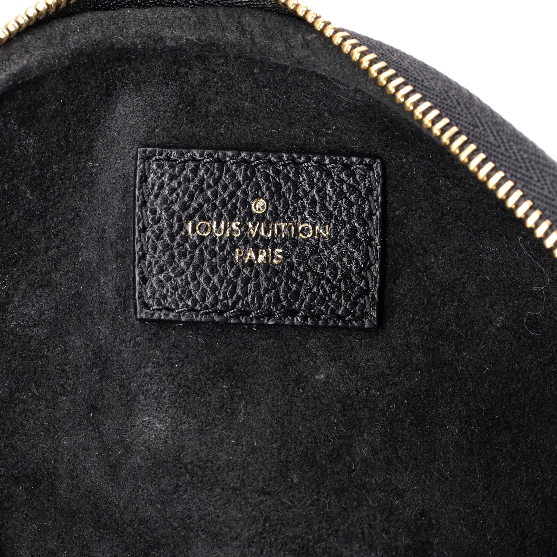 Louis Vuitton Bum Bag Monogram Empreinte Leather Mini