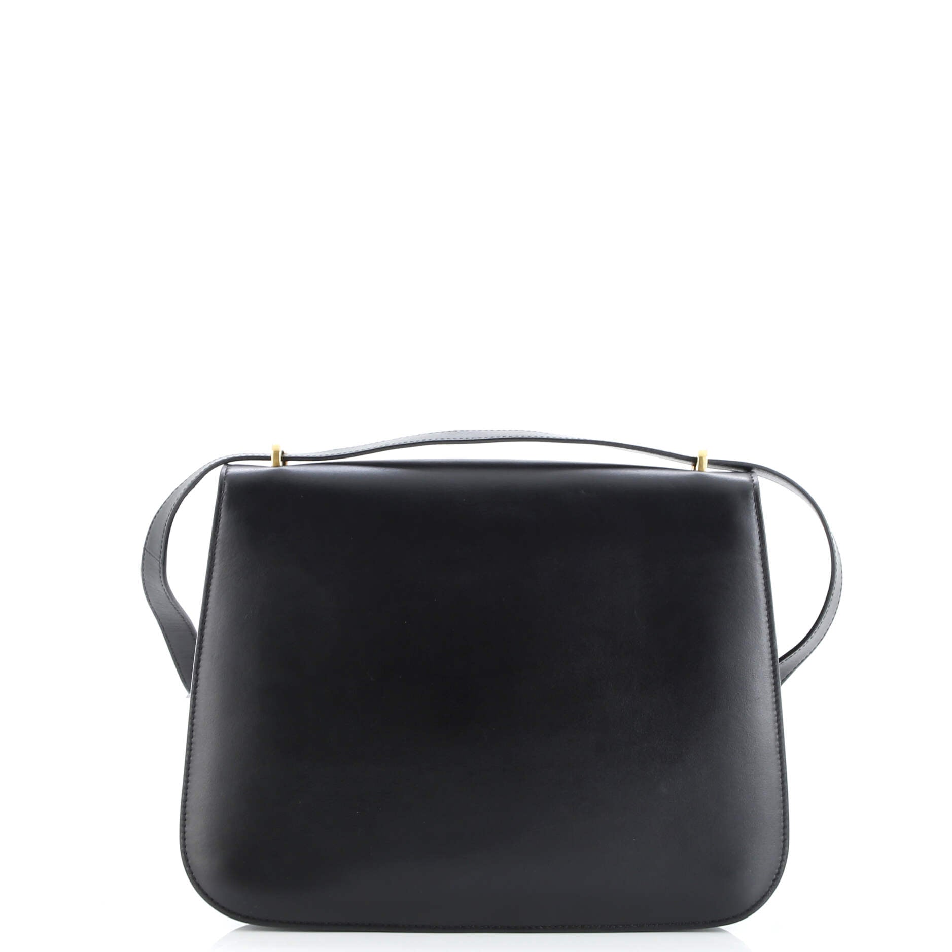 Saint Laurent Spontini Saddle Bag Leather Medium
