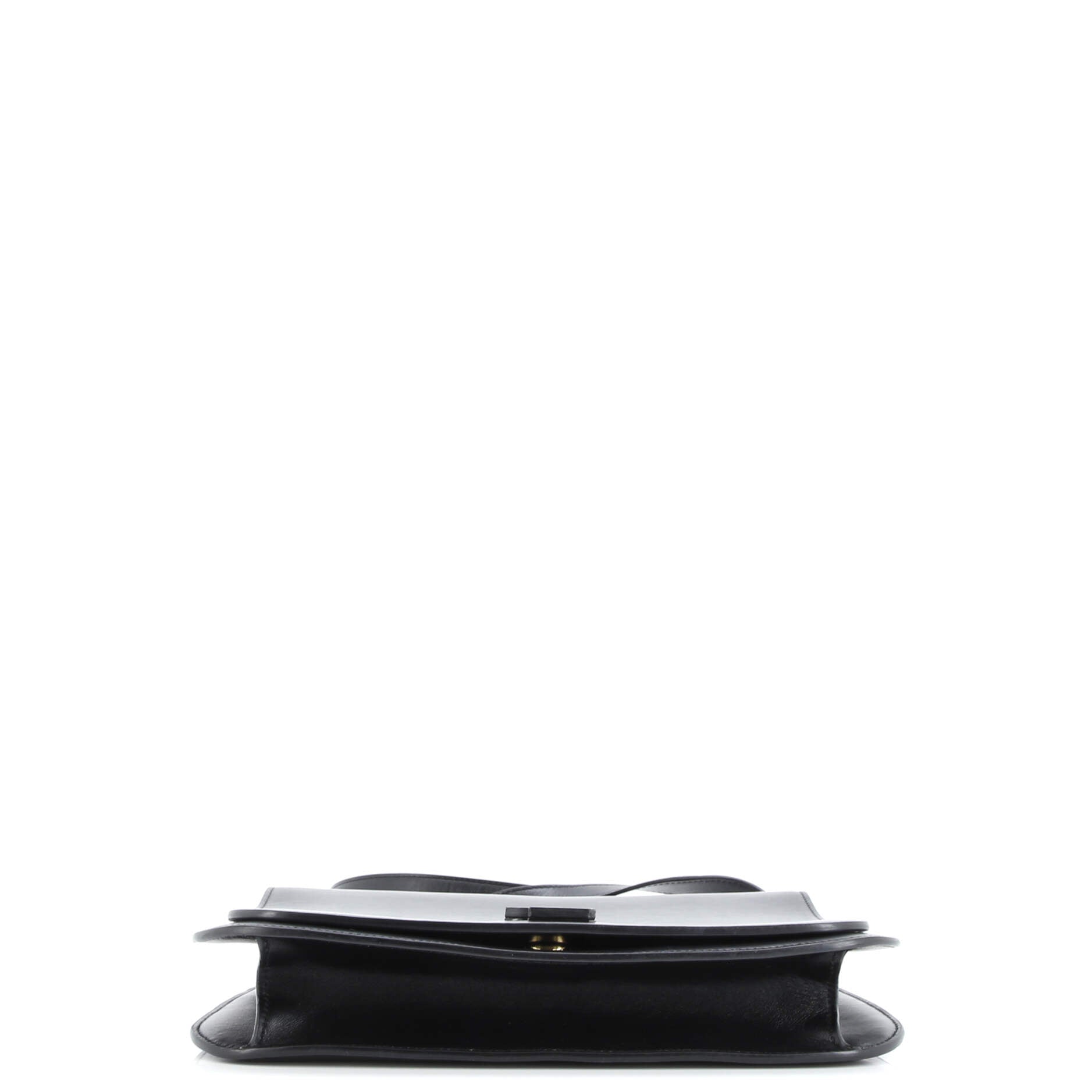 Saint Laurent Spontini Saddle Bag Leather Medium
