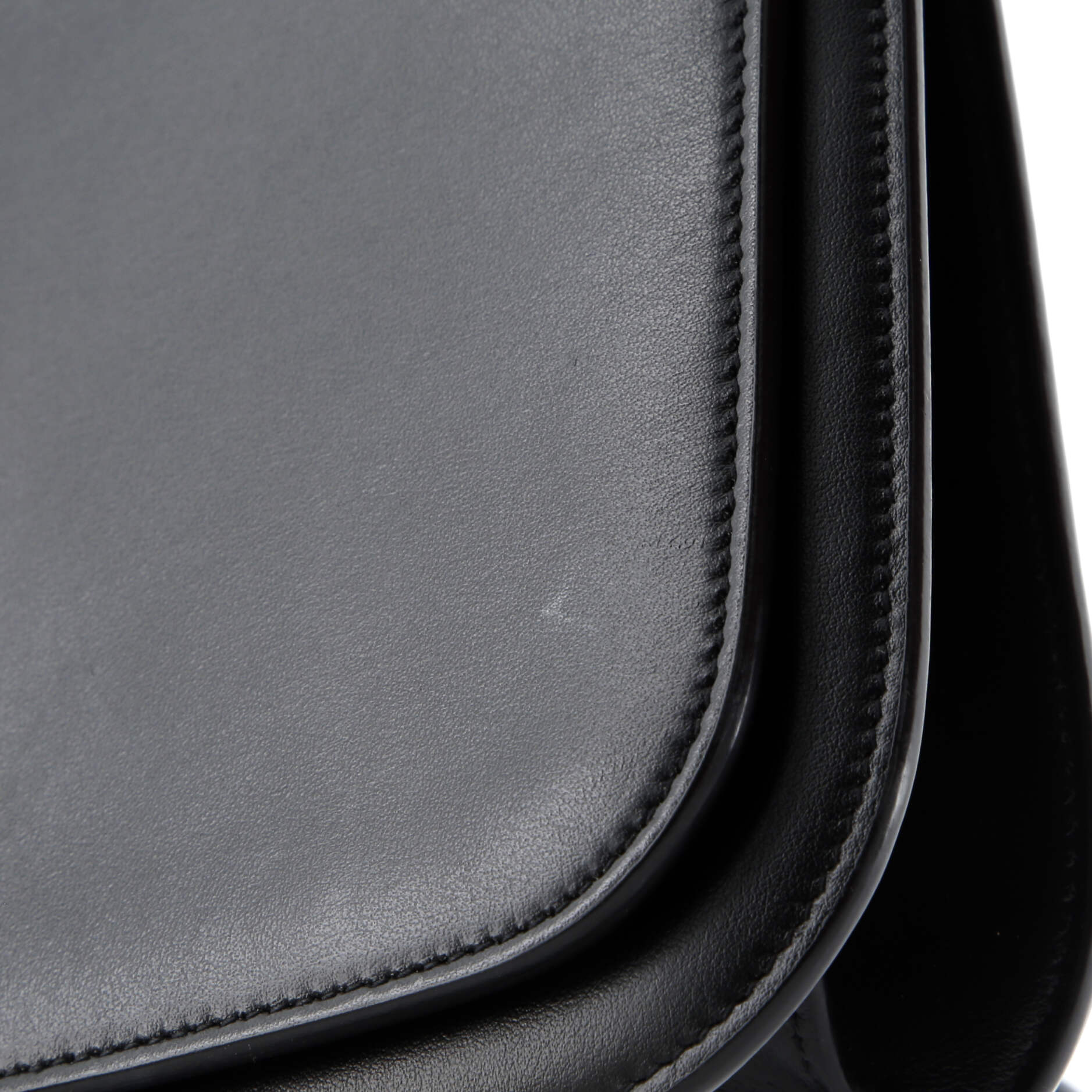 Saint Laurent Spontini Saddle Bag Leather Medium