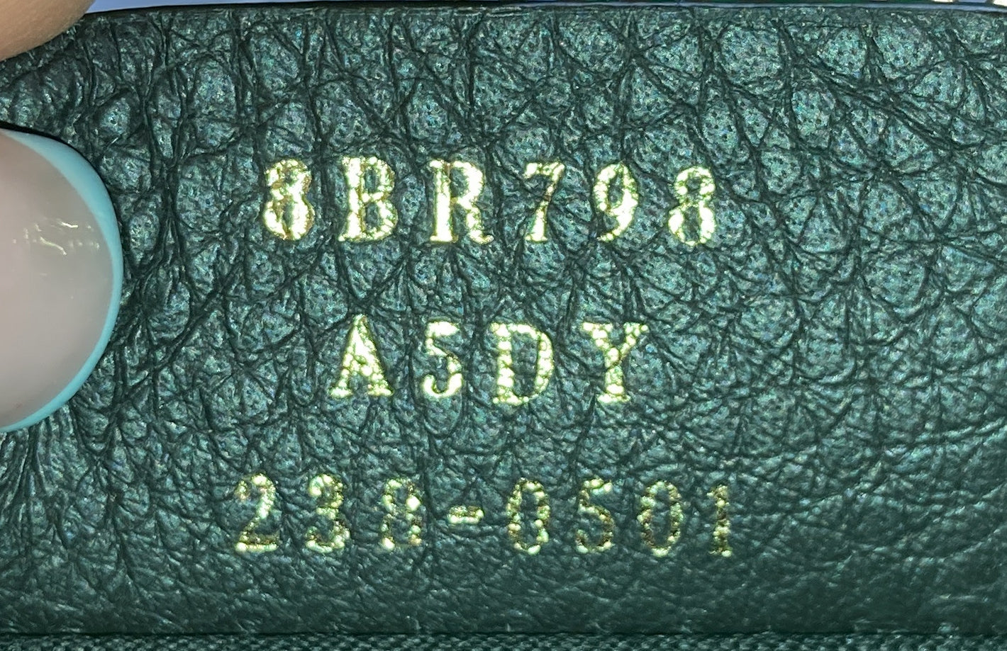 Fendi Fendigraphy Bag Leather Small