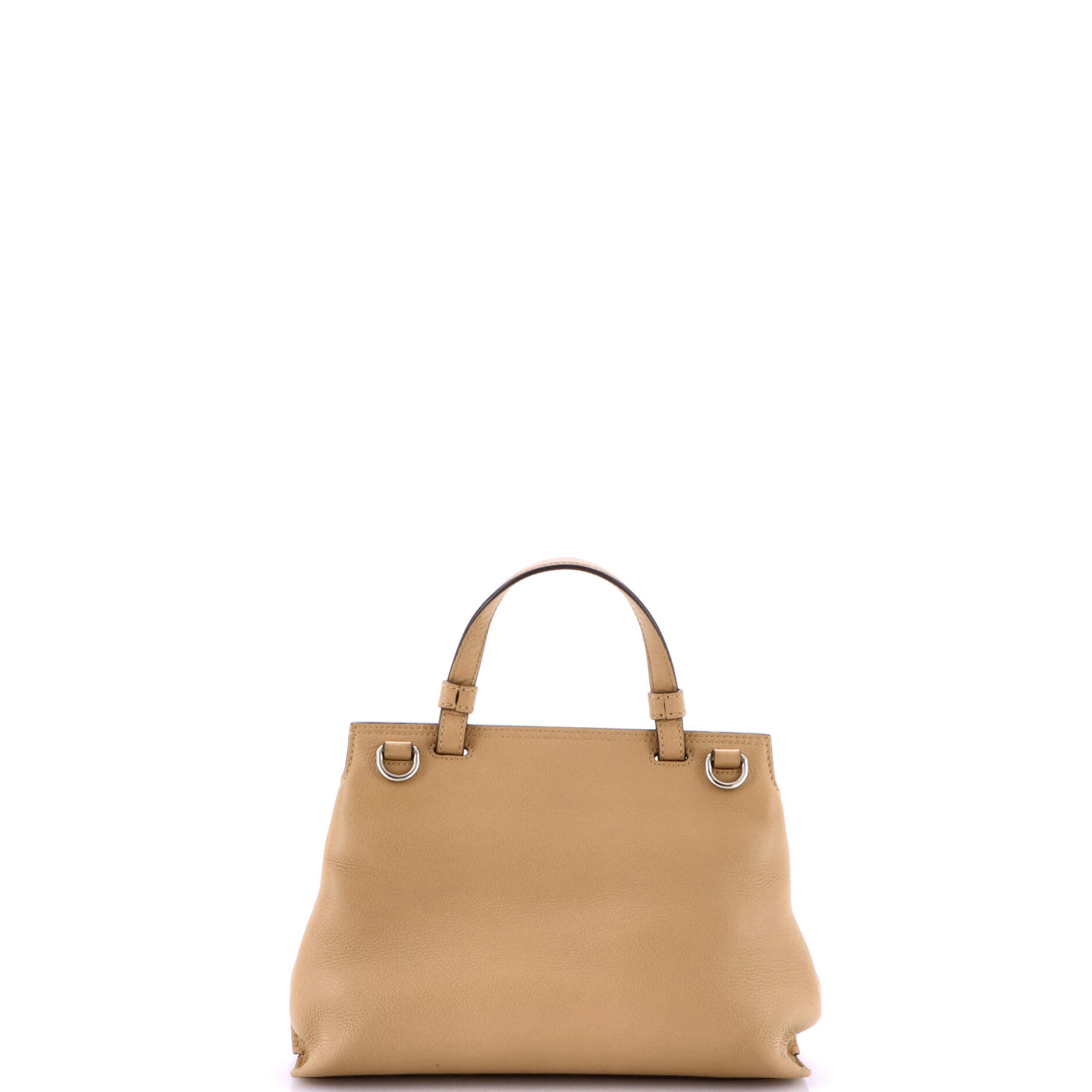 Gucci Bamboo Daily Top Handle Bag Leather Small