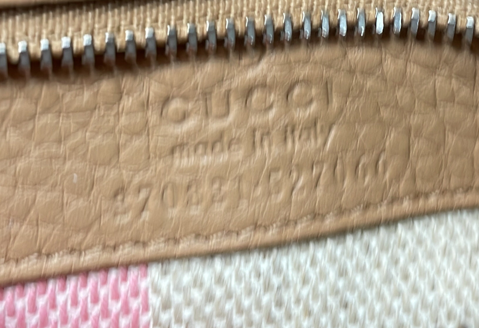 Gucci Bamboo Daily Top Handle Bag Leather Small
