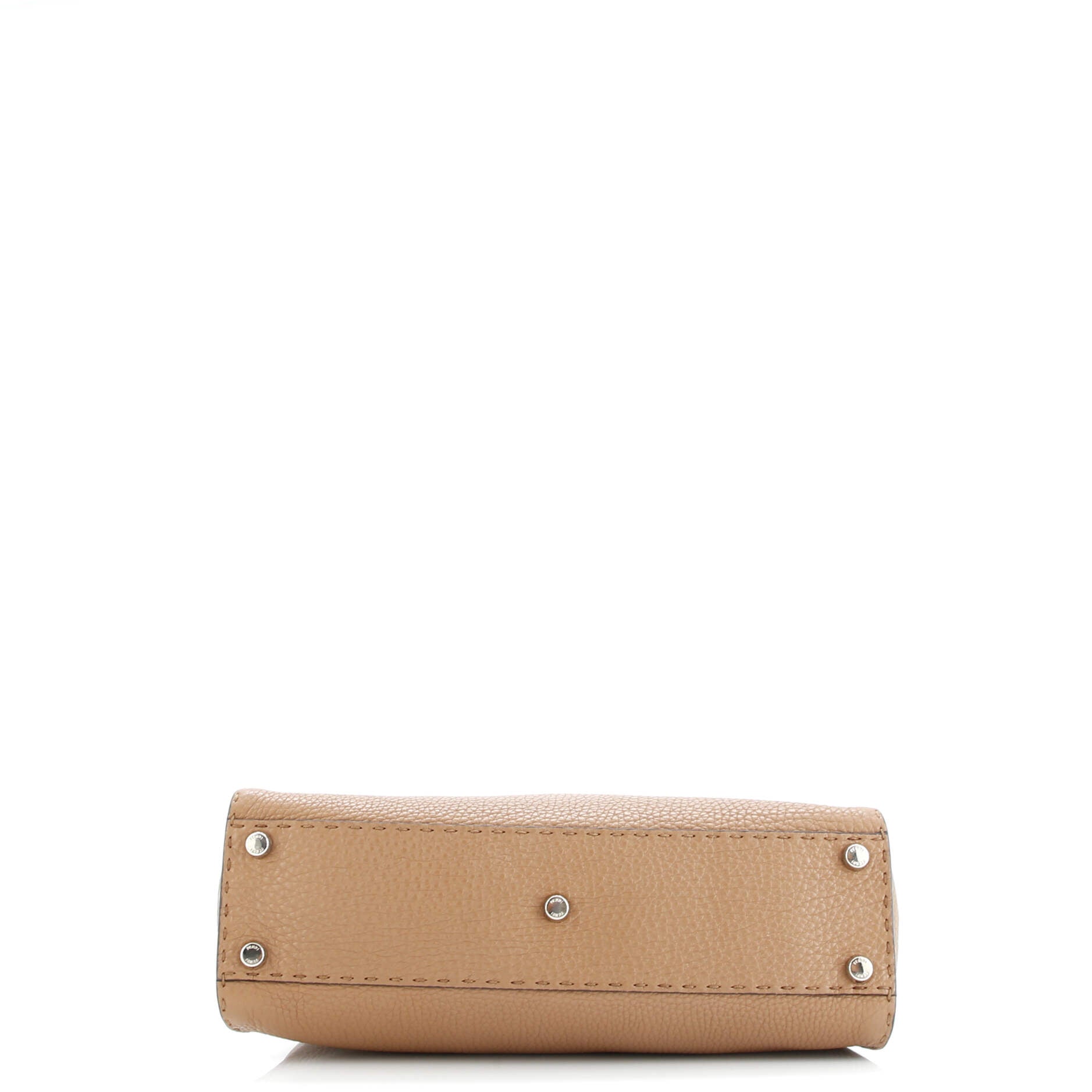 Fendi Selleria Peekaboo Bag Rigid Leather Regular