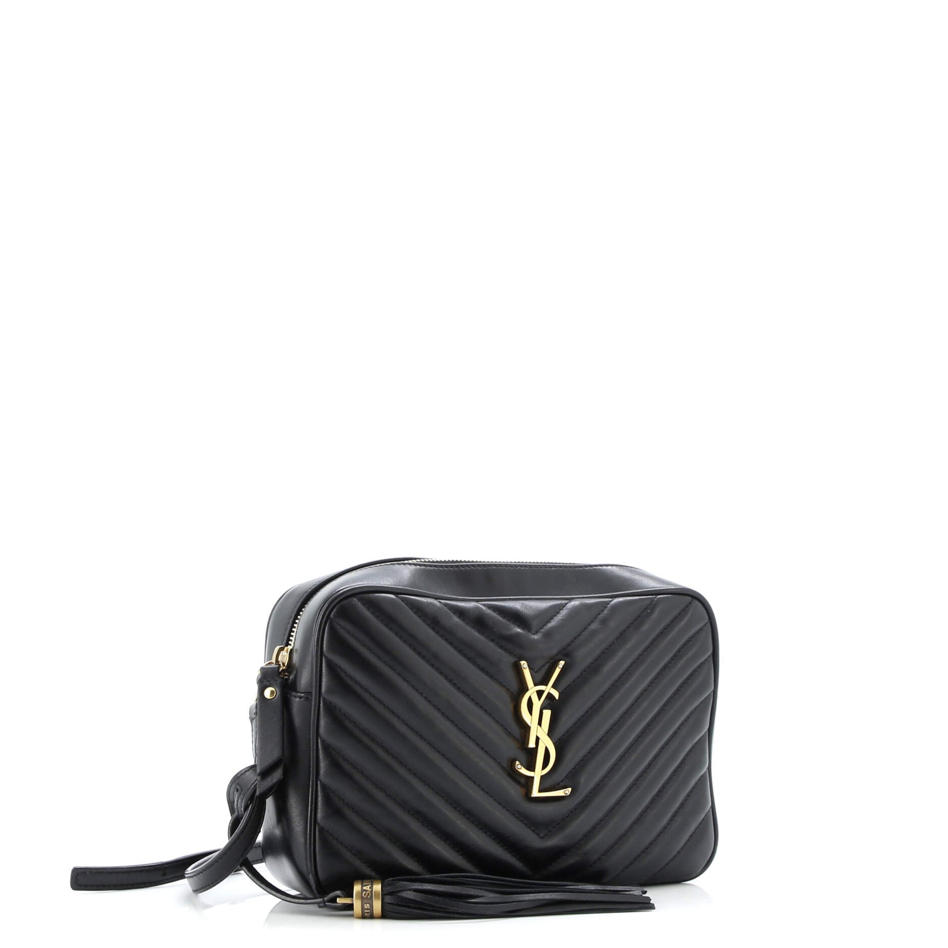 Saint Laurent Lou Camera Bag Leather Small