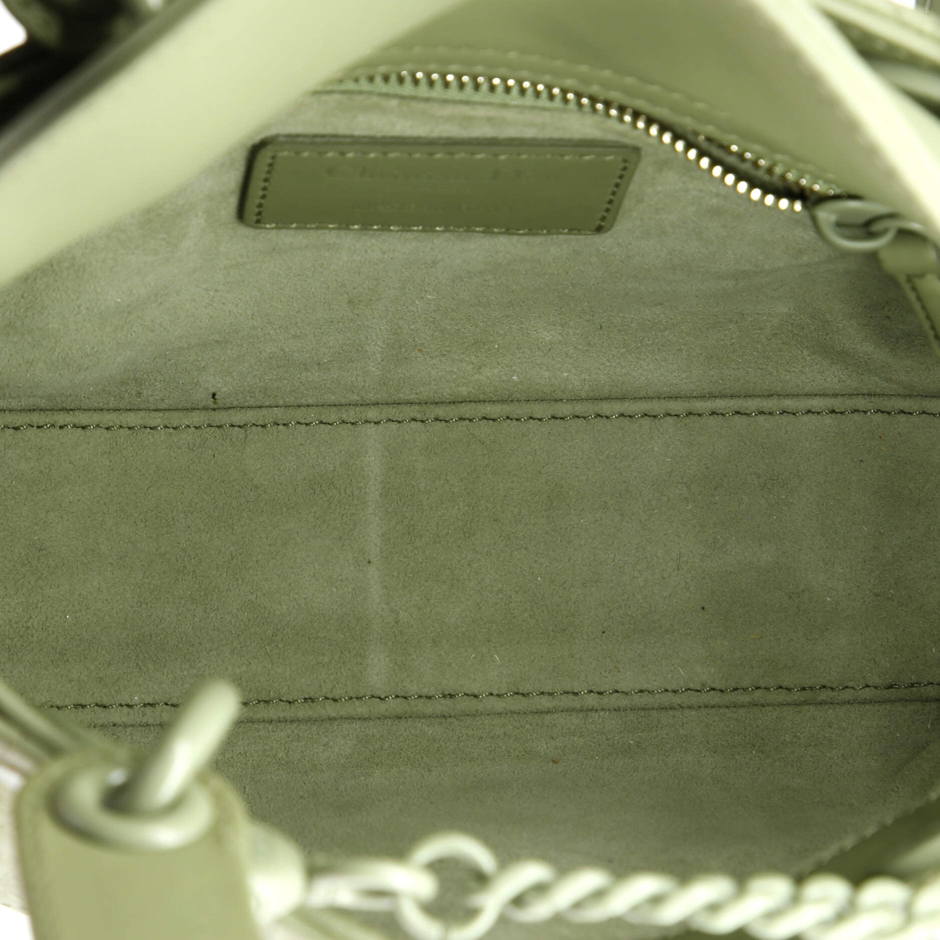 Christian Dior Ultra Matte Lady Dior Chain Bag Cannage Quilt Calfskin Mini