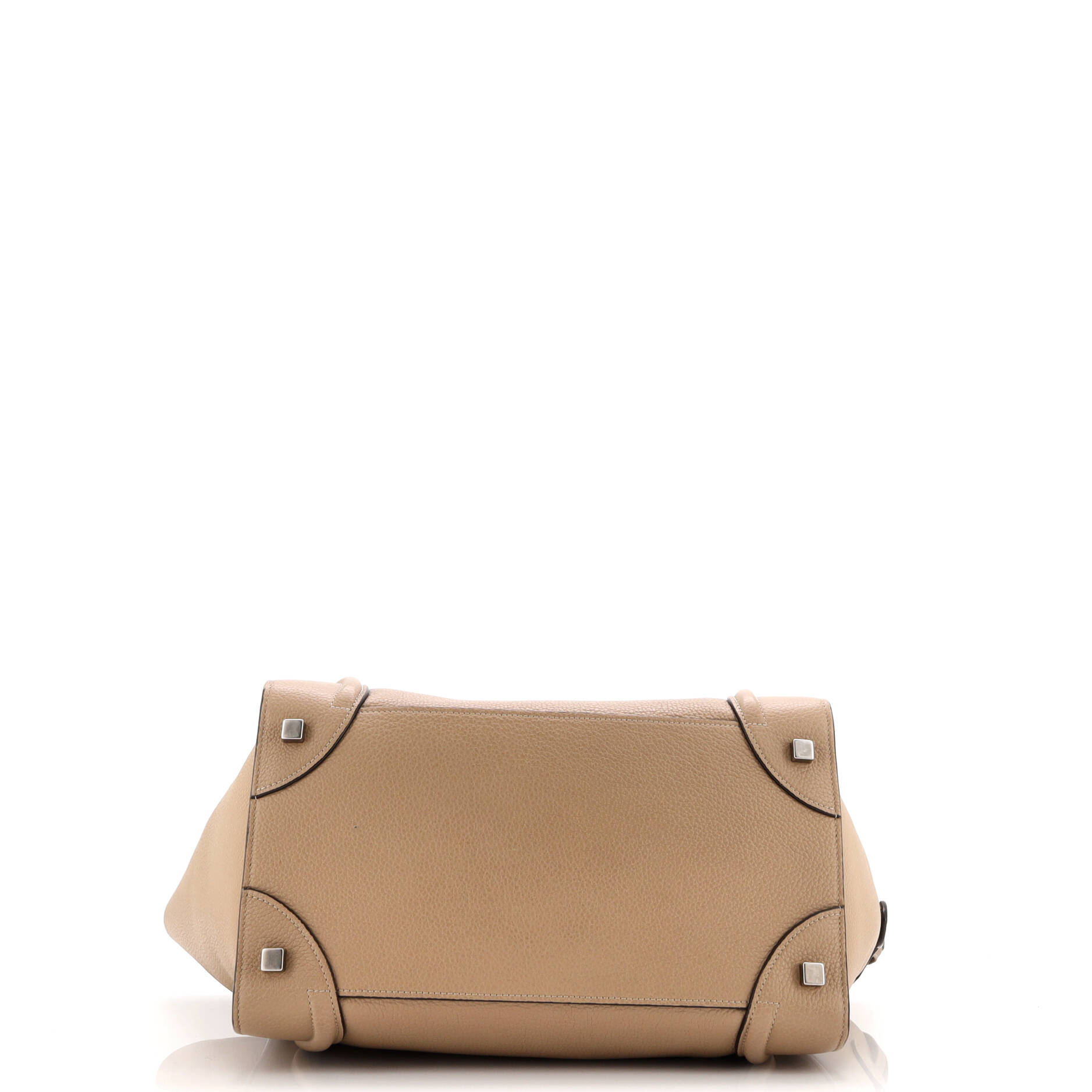 Celine Luggage Bag Grainy Leather Mini