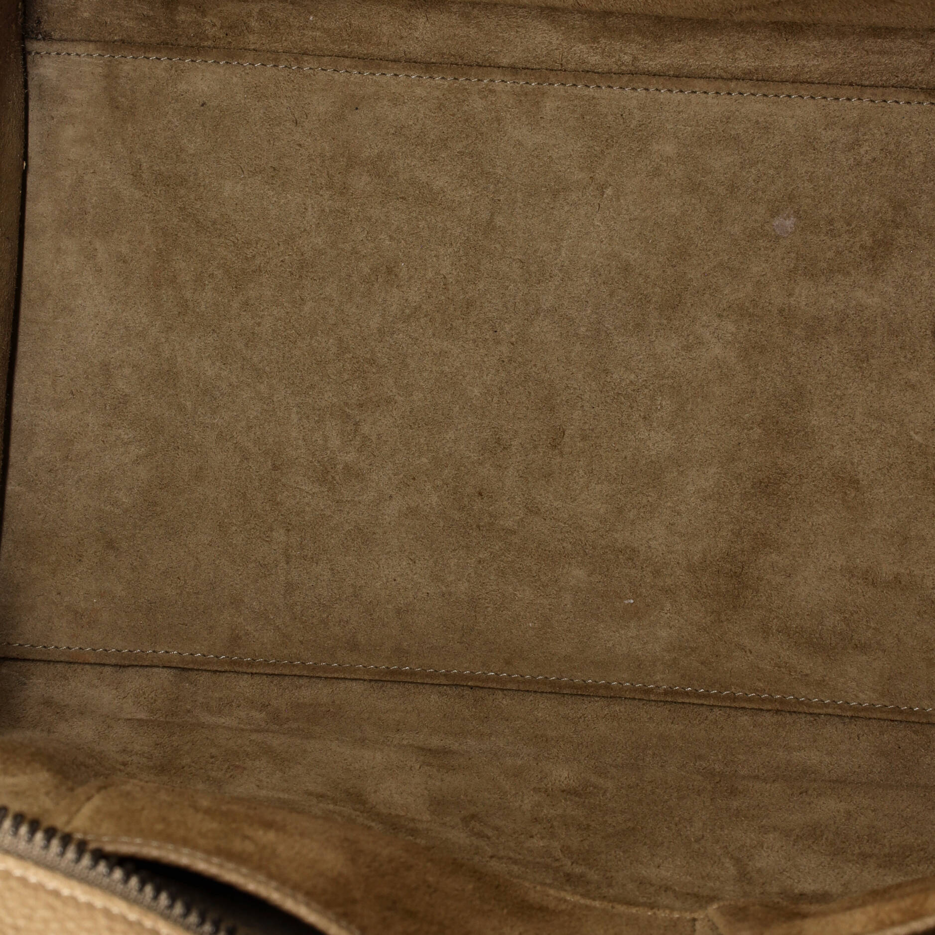 Celine Luggage Bag Grainy Leather Mini