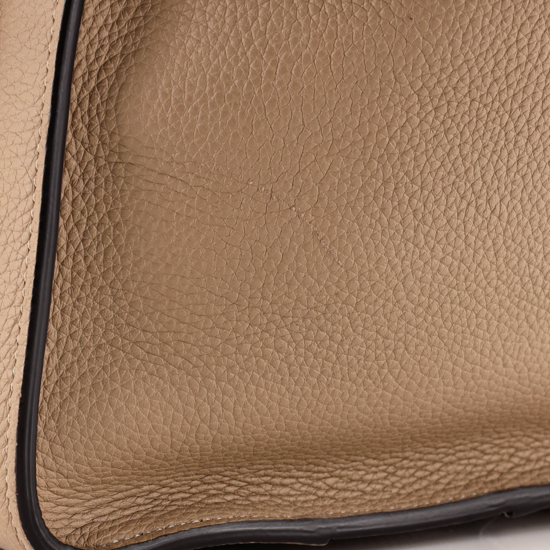 Celine Luggage Bag Grainy Leather Mini