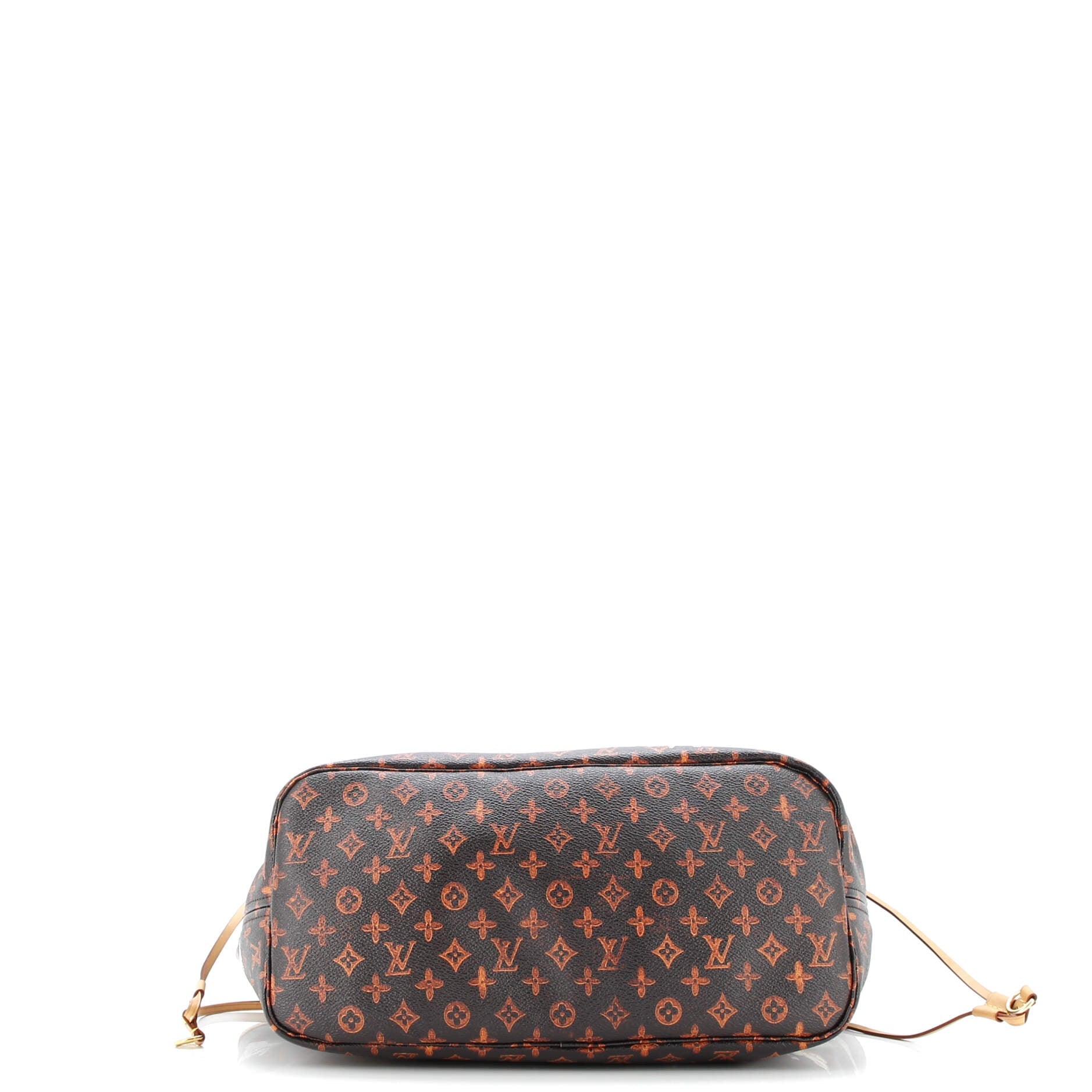 Louis Vuitton Neverfull NM Tote Limited Edition Grace Coddington Catogram Canvas MM