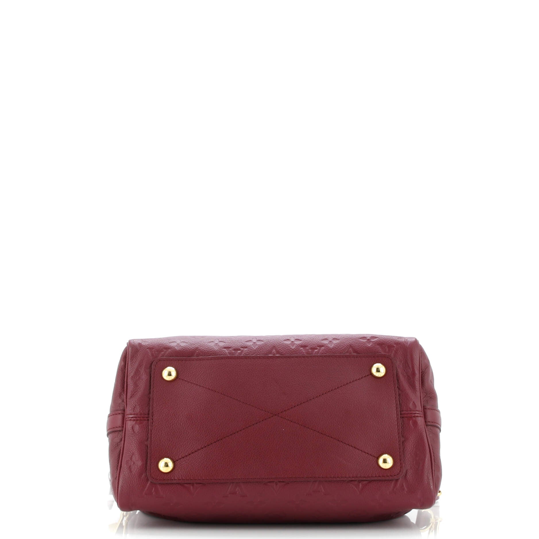Louis Vuitton Speedy Bandouliere Bag Monogram Empreinte Leather 30