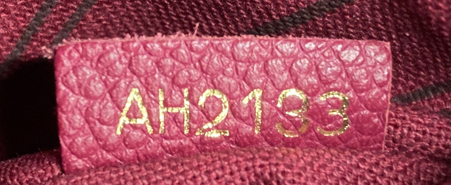 Louis Vuitton Speedy Bandouliere Bag Monogram Empreinte Leather 30