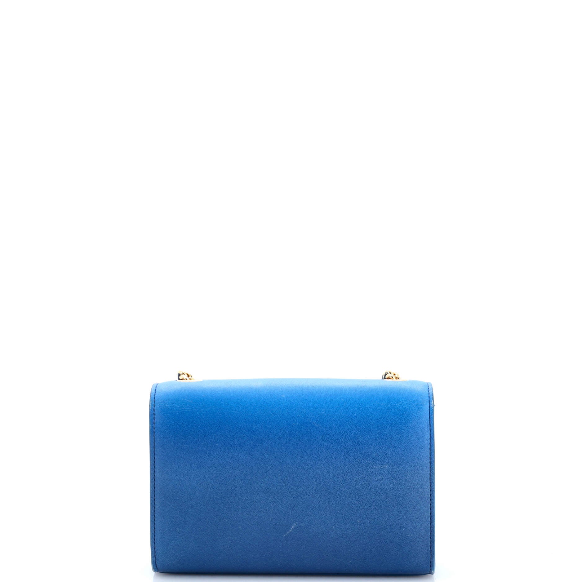 Saint Laurent Classic Monogram Crossbody Bag Calfskin Small
