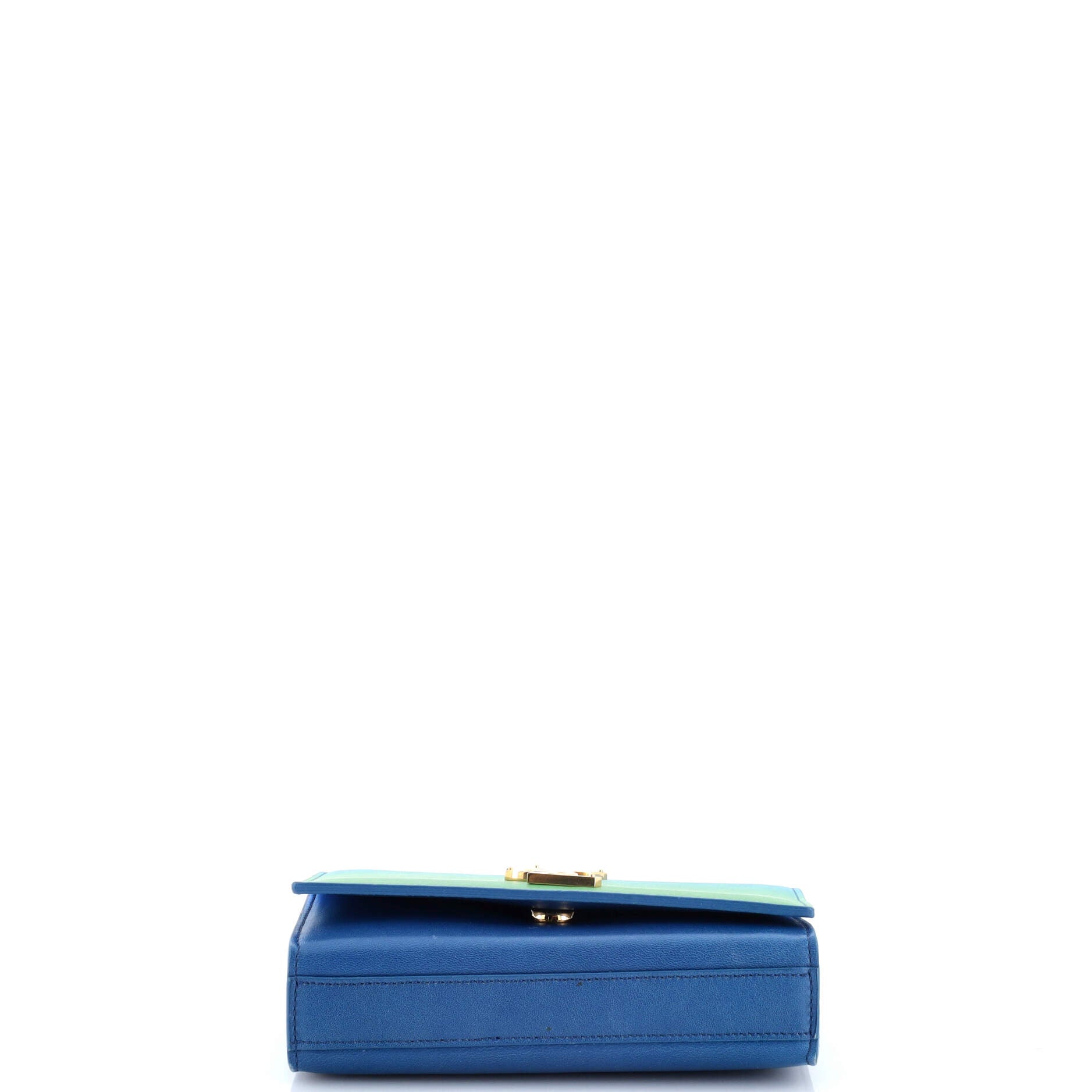 Saint Laurent Classic Monogram Crossbody Bag Calfskin Small
