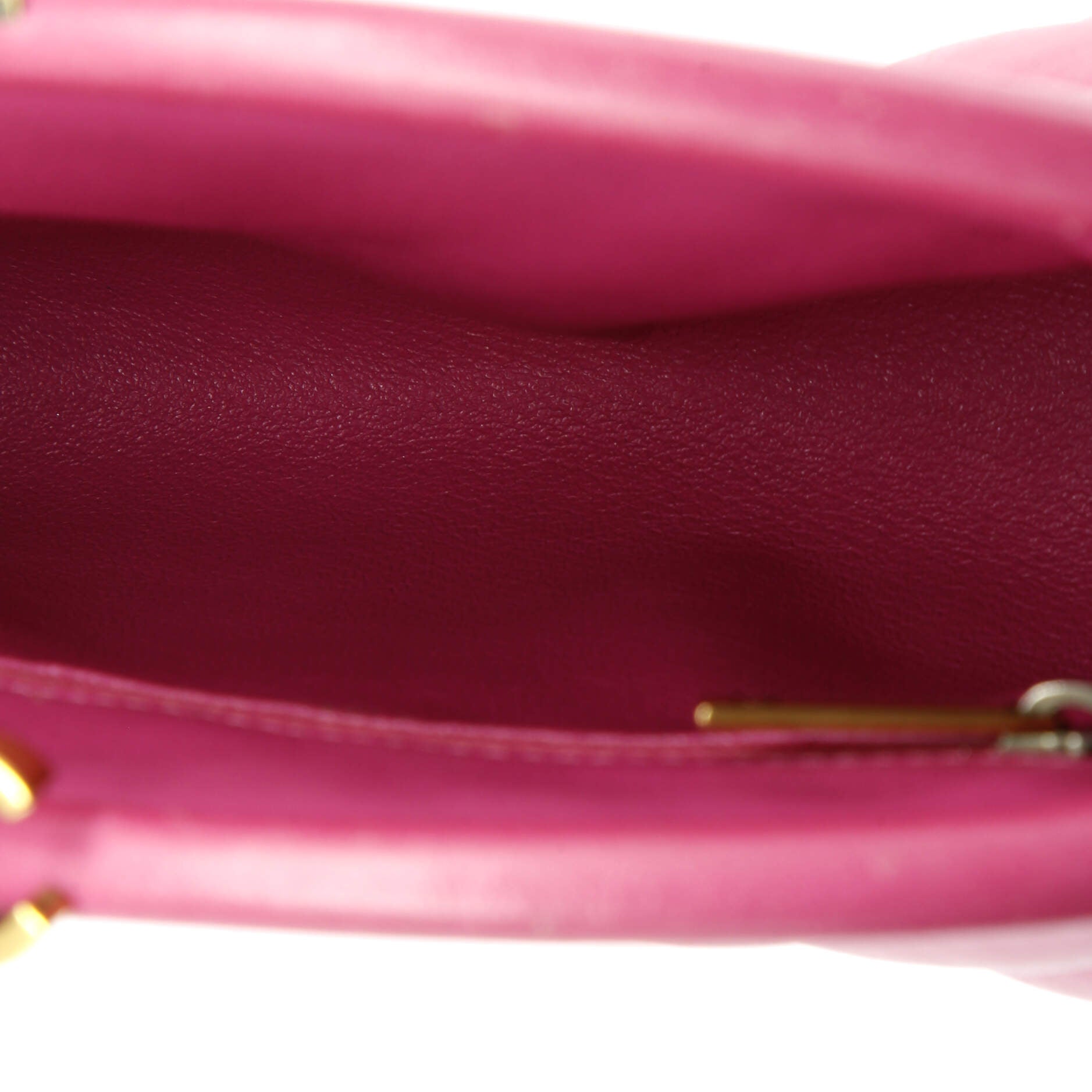 Chanel Timeless Clutch Chevron Lambskin