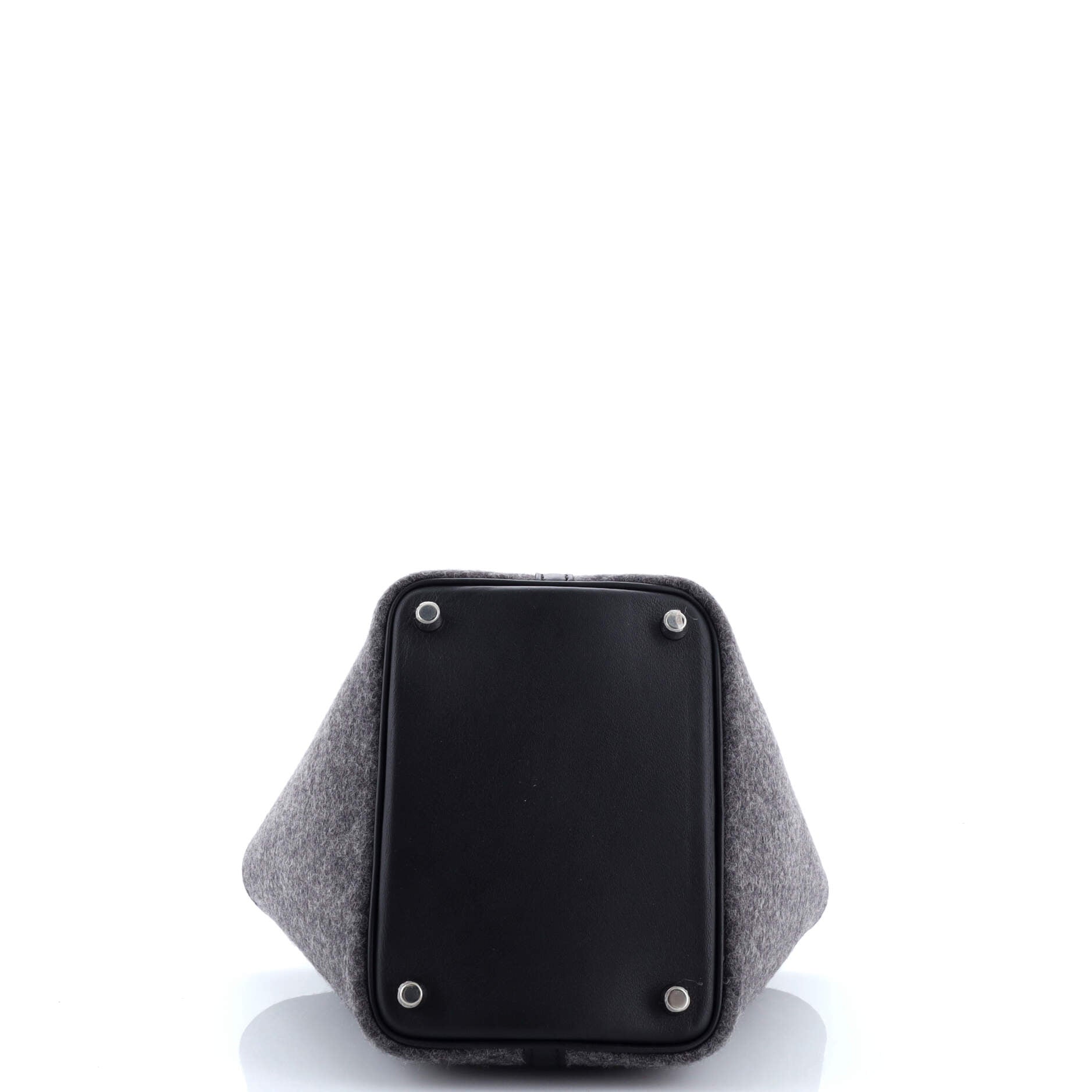 Hermes Picotin Lock Bag Felt with Leather PM