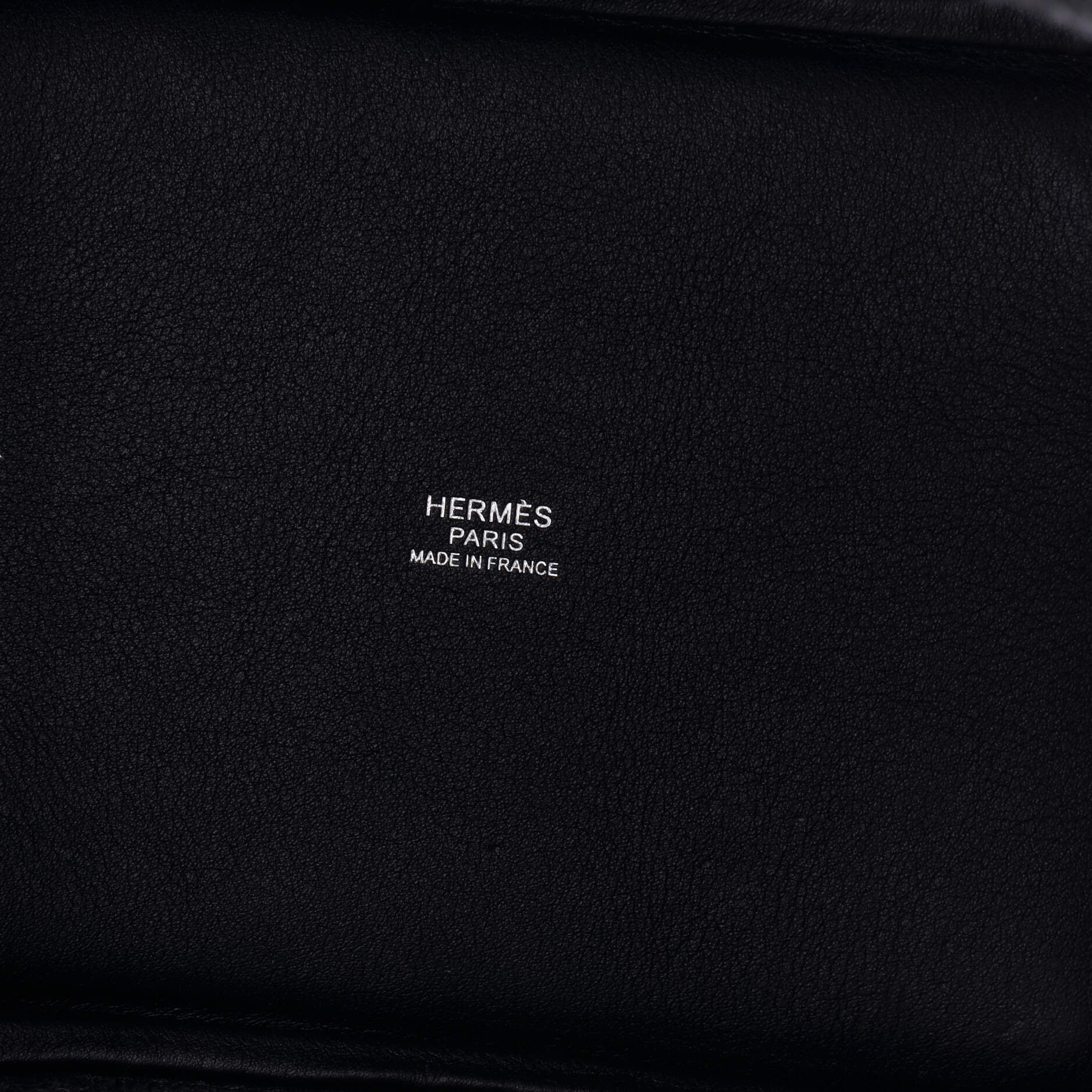 Hermes Picotin Lock Bag Felt with Leather PM