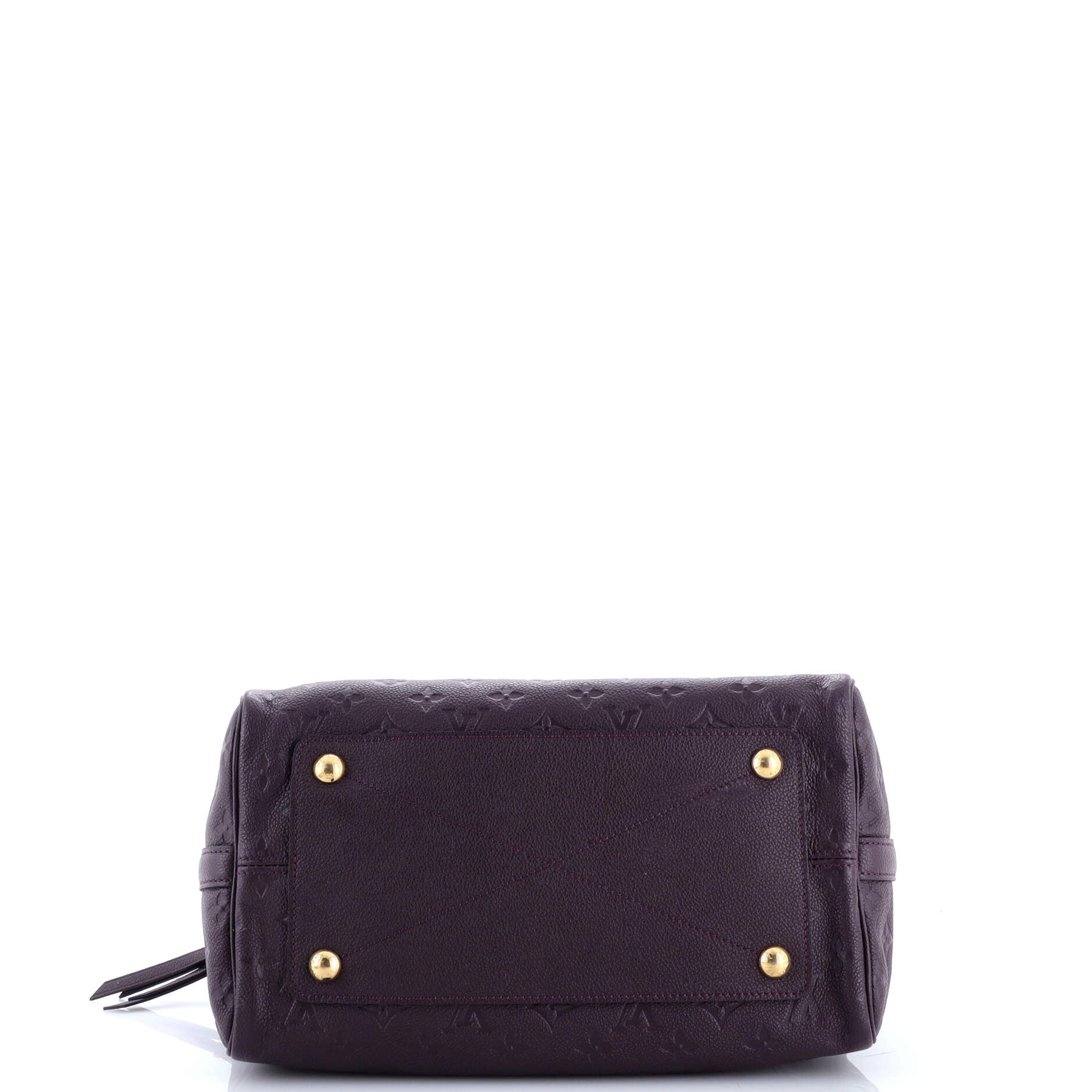 Louis Vuitton Speedy Bandouliere Bag Monogram Empreinte Leather 30