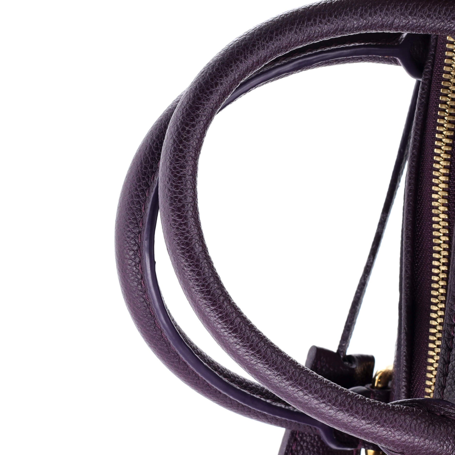 Louis Vuitton Speedy Bandouliere Bag Monogram Empreinte Leather 30