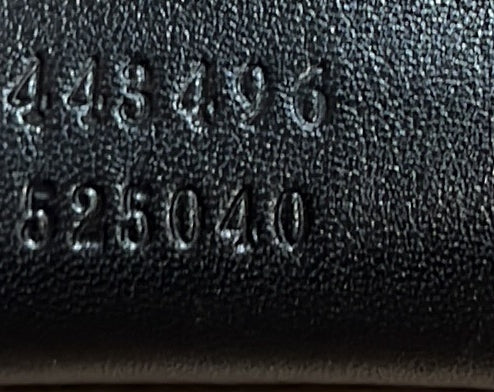 Gucci GG Marmont Flap Bag Studded Matelasse Leather Medium
