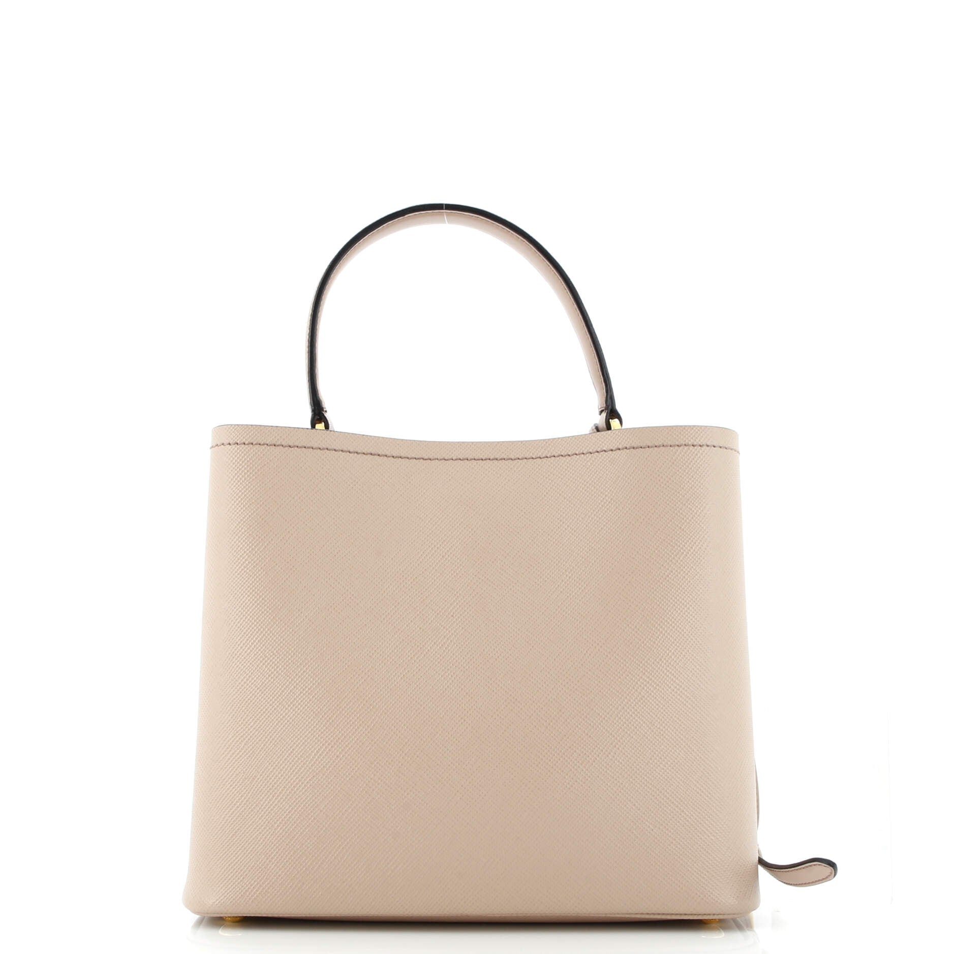 Prada Panier Bucket Bag Saffiano Leather Large