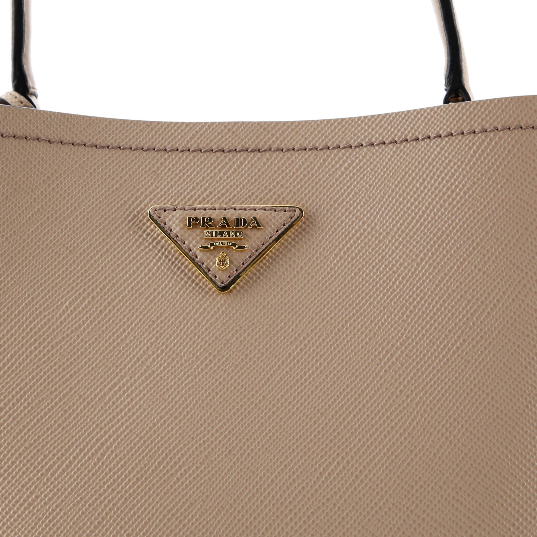 Prada Panier Bucket Bag Saffiano Leather Large