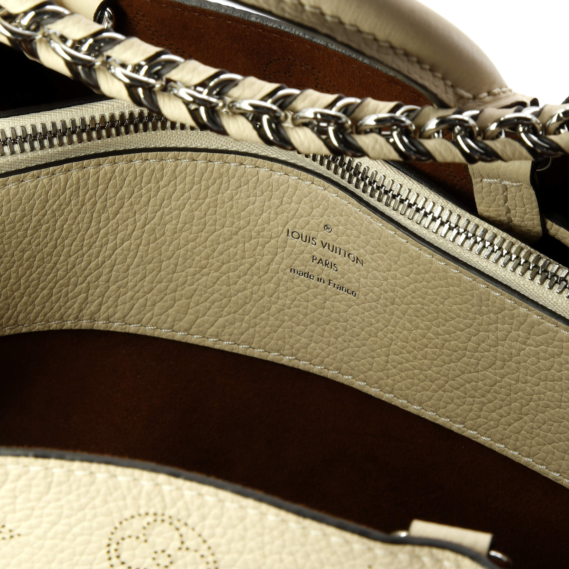 Louis Vuitton Bella Tote Mahina Leather
