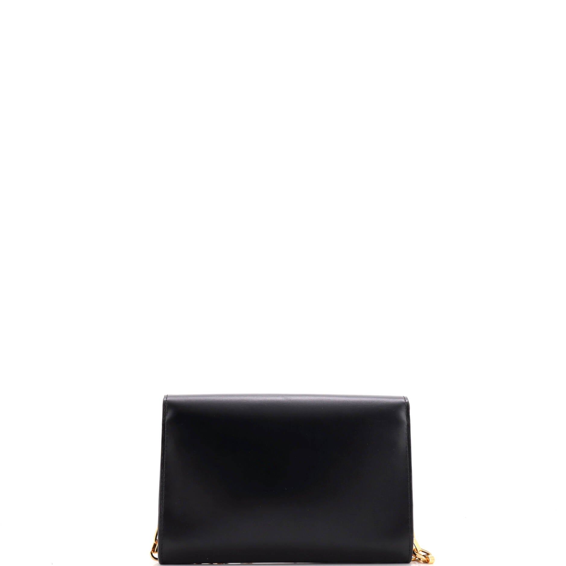 Louis Vuitton Chain Louise Clutch Leather GM