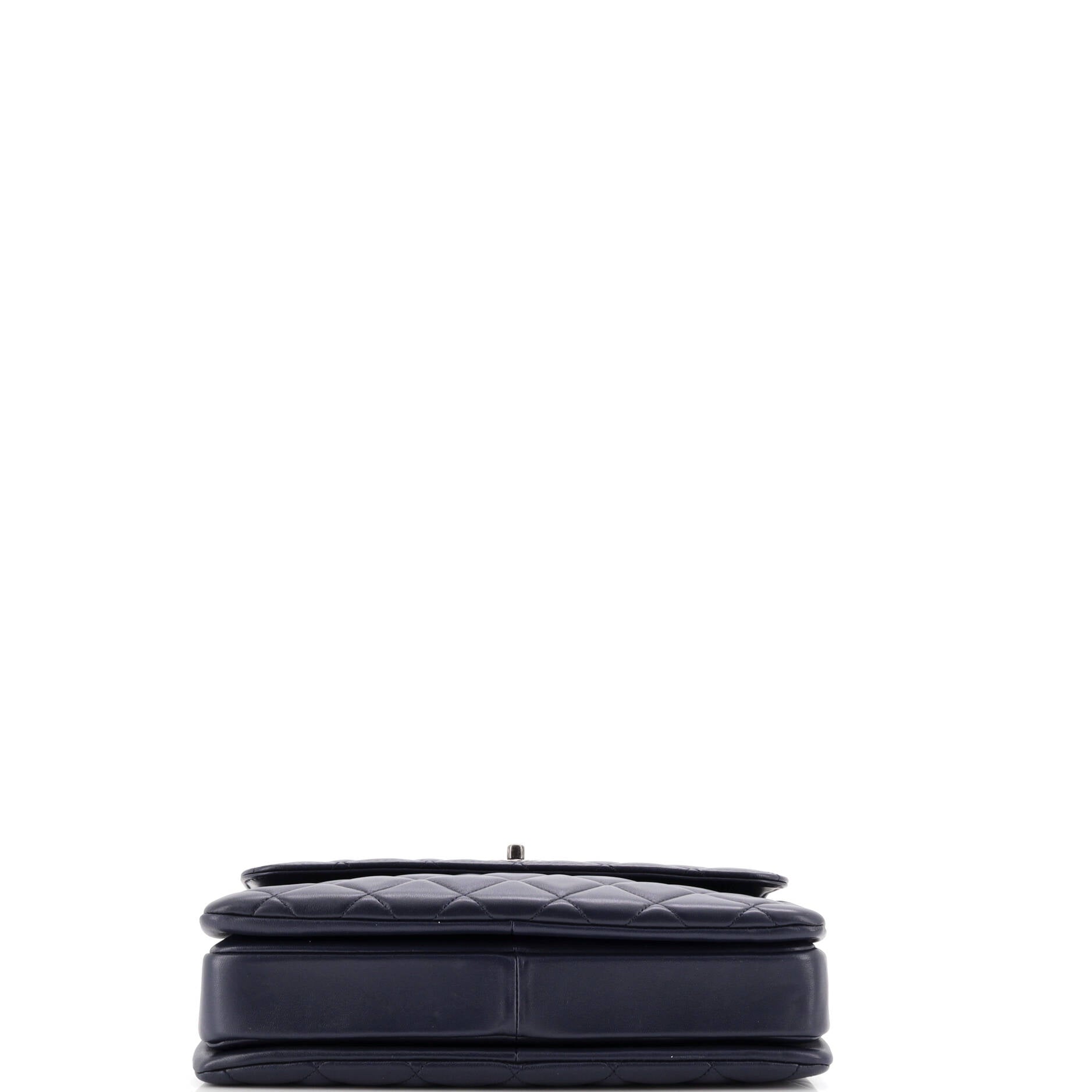 Chanel Trendy CC Top Handle Bag Quilted Lambskin Medium