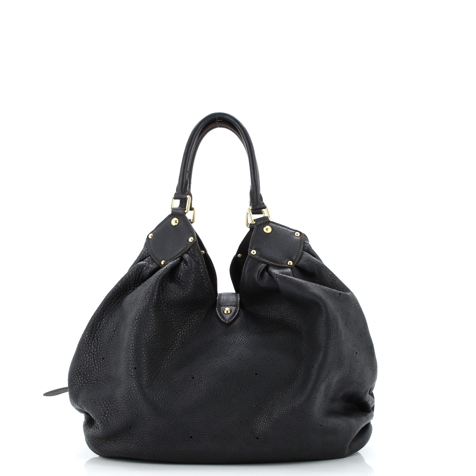 Louis Vuitton XL Hobo Mahina Leather