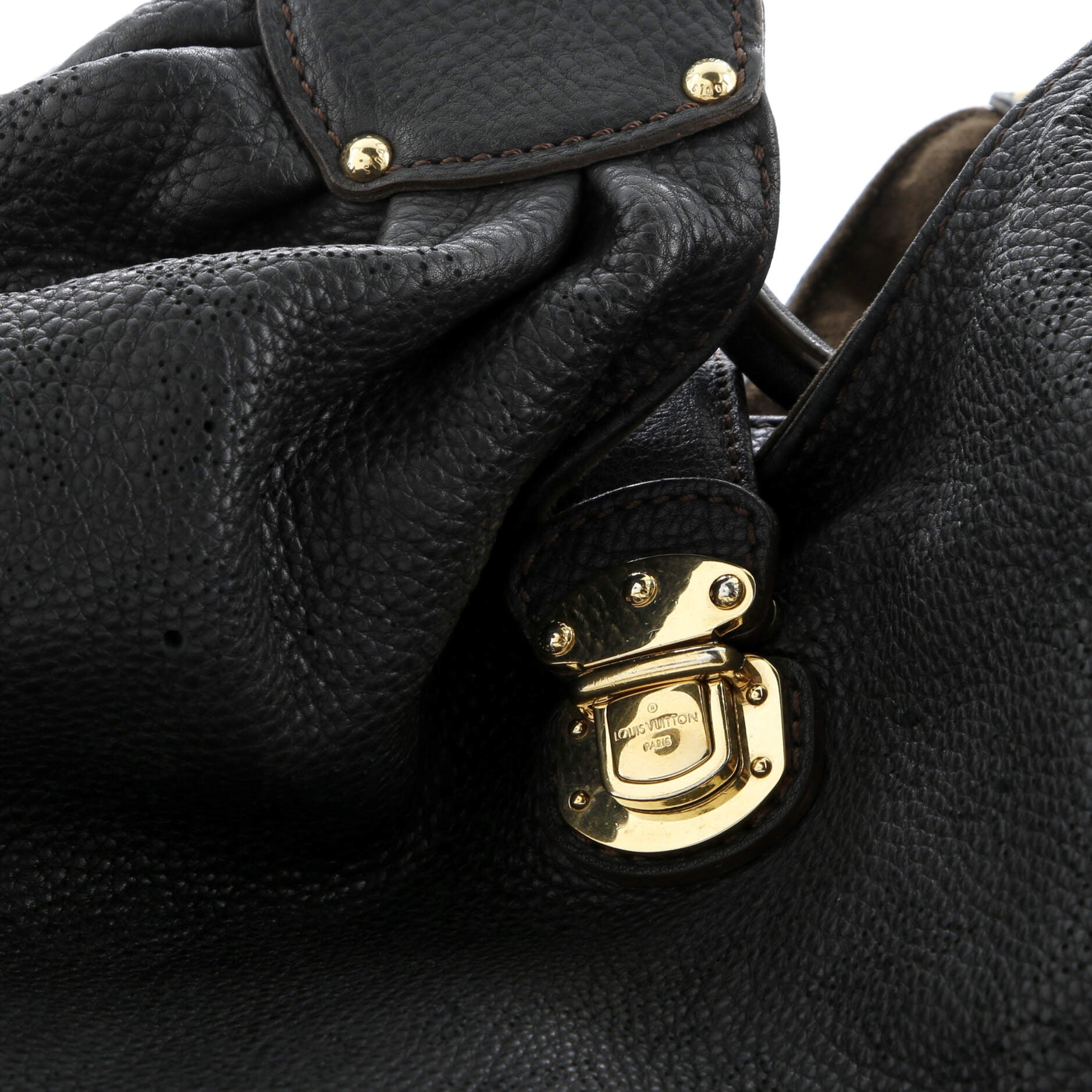 Louis Vuitton XL Hobo Mahina Leather