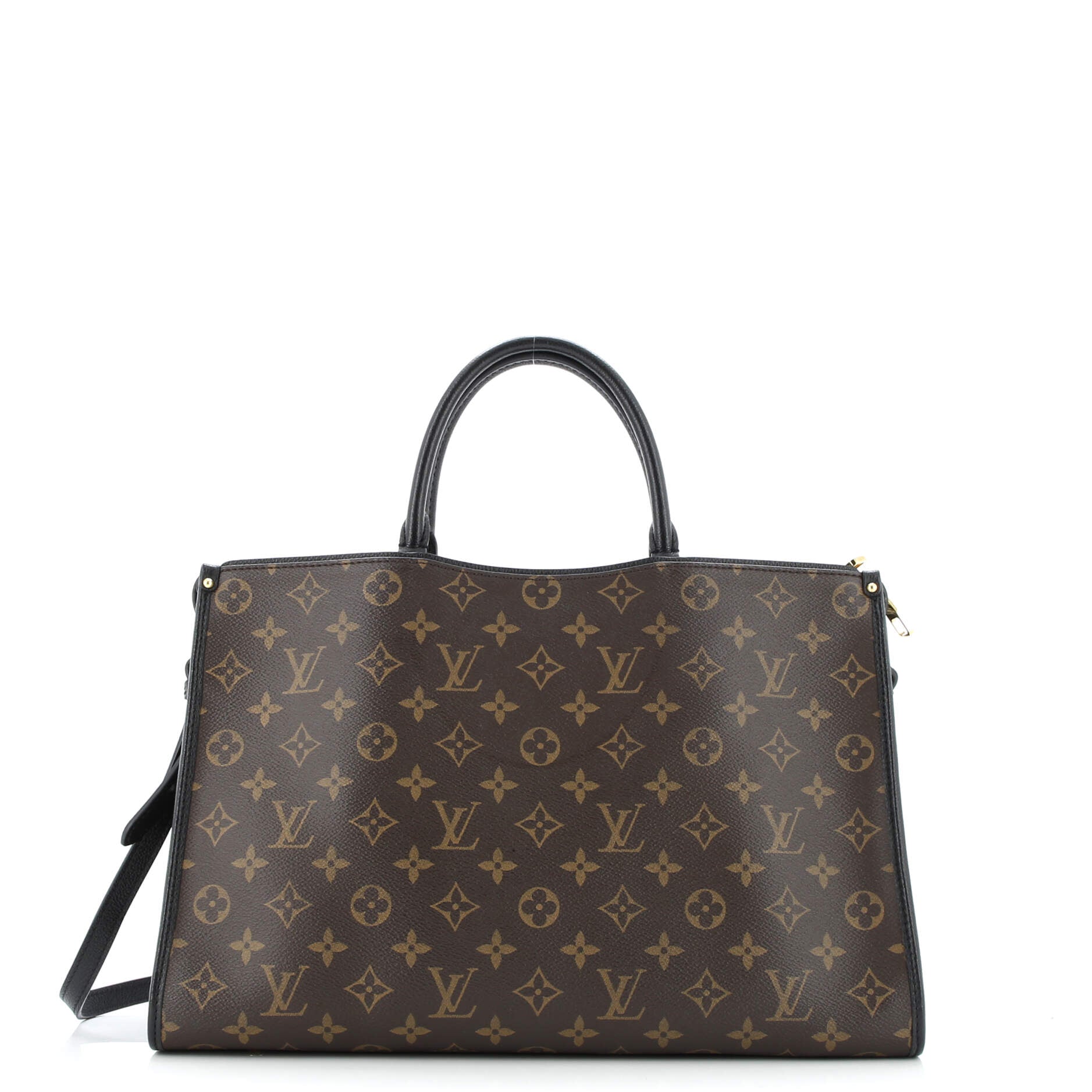 Louis Vuitton Popincourt NM Handbag Monogram Canvas with Leather MM