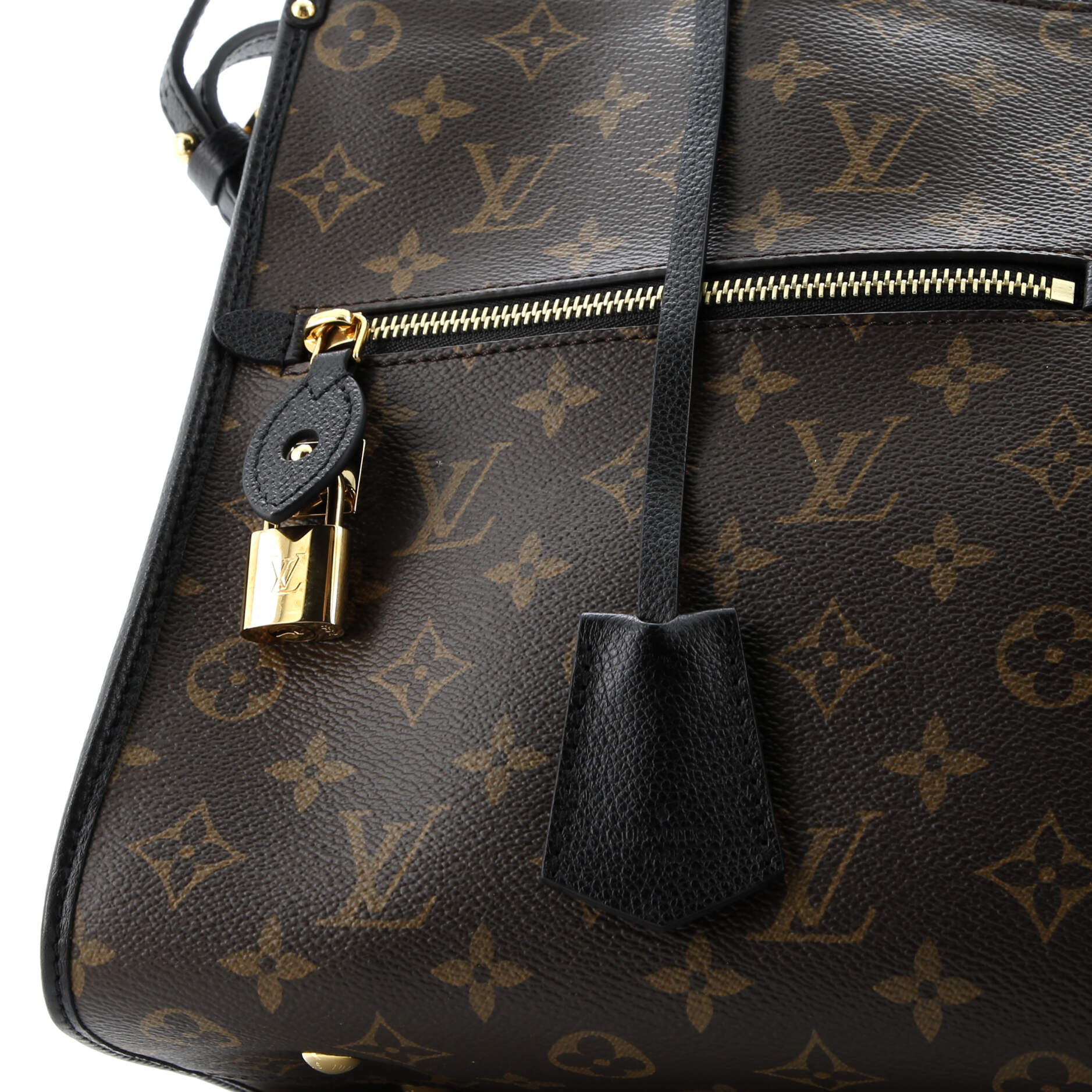 Louis Vuitton Popincourt NM Handbag Monogram Canvas with Leather MM